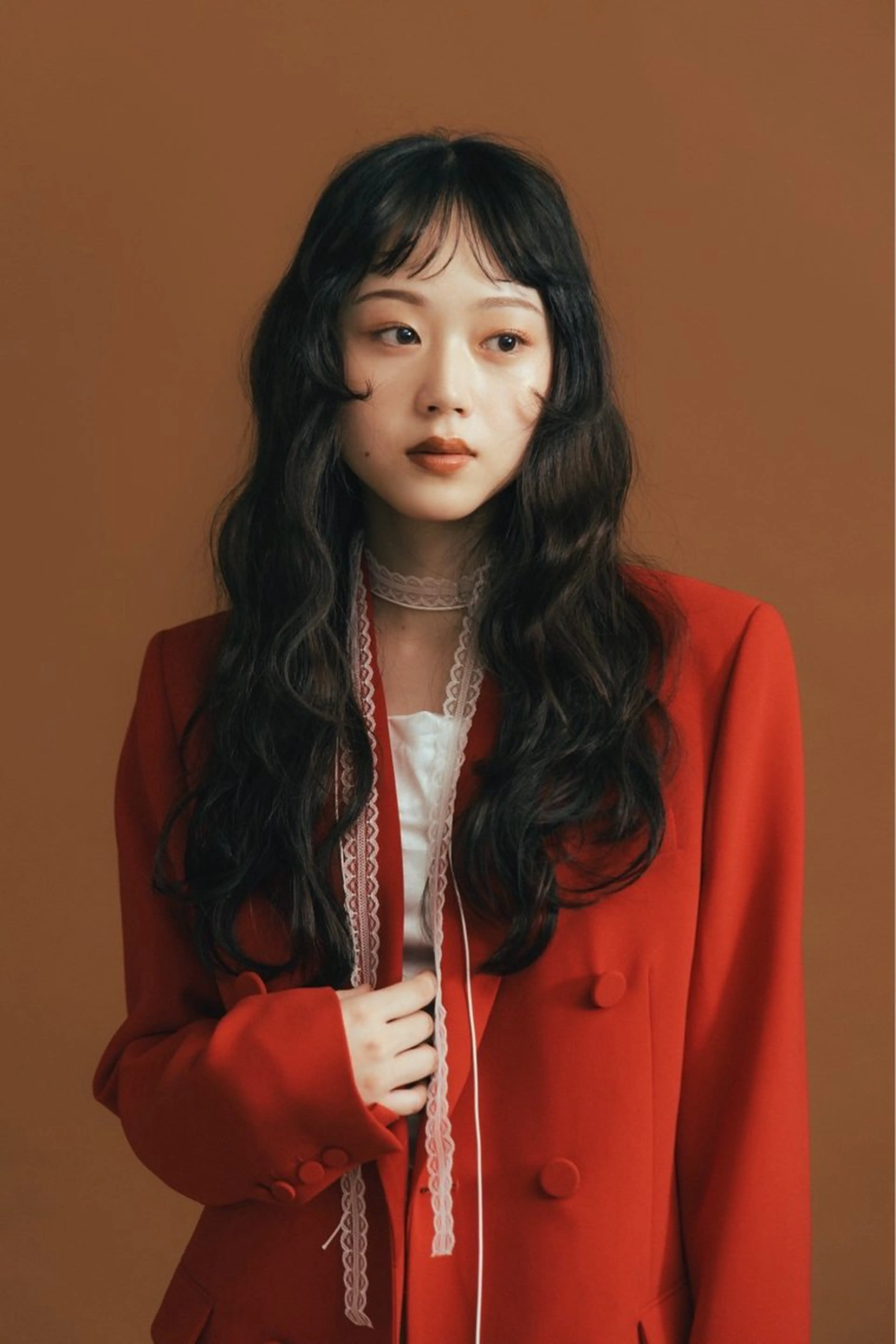 ファッションカラーリタッチモデルの写真