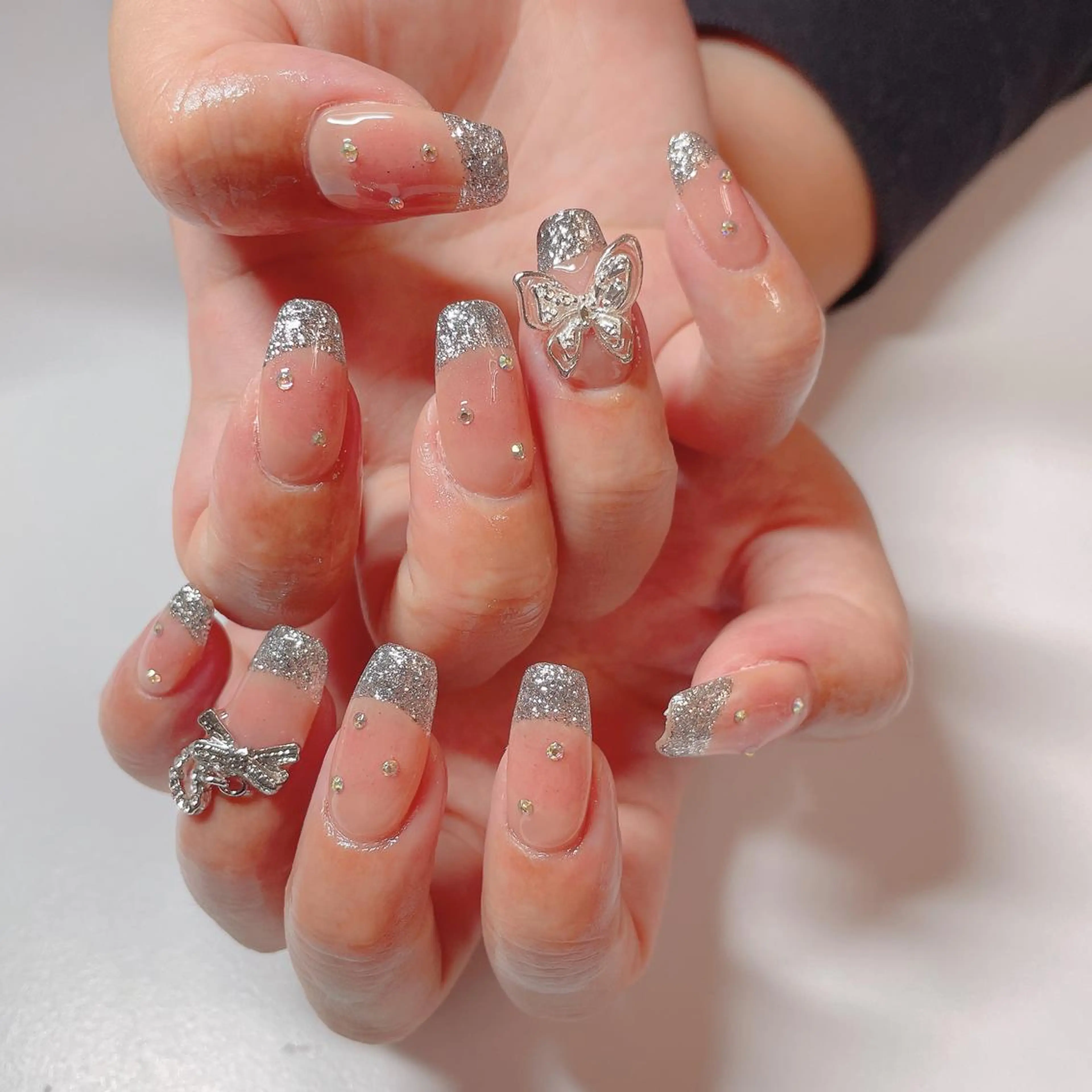 ネイル ハンドネイル ハンドケア パラジェル💅 オフ無料Pi.Harのネイルデザイン