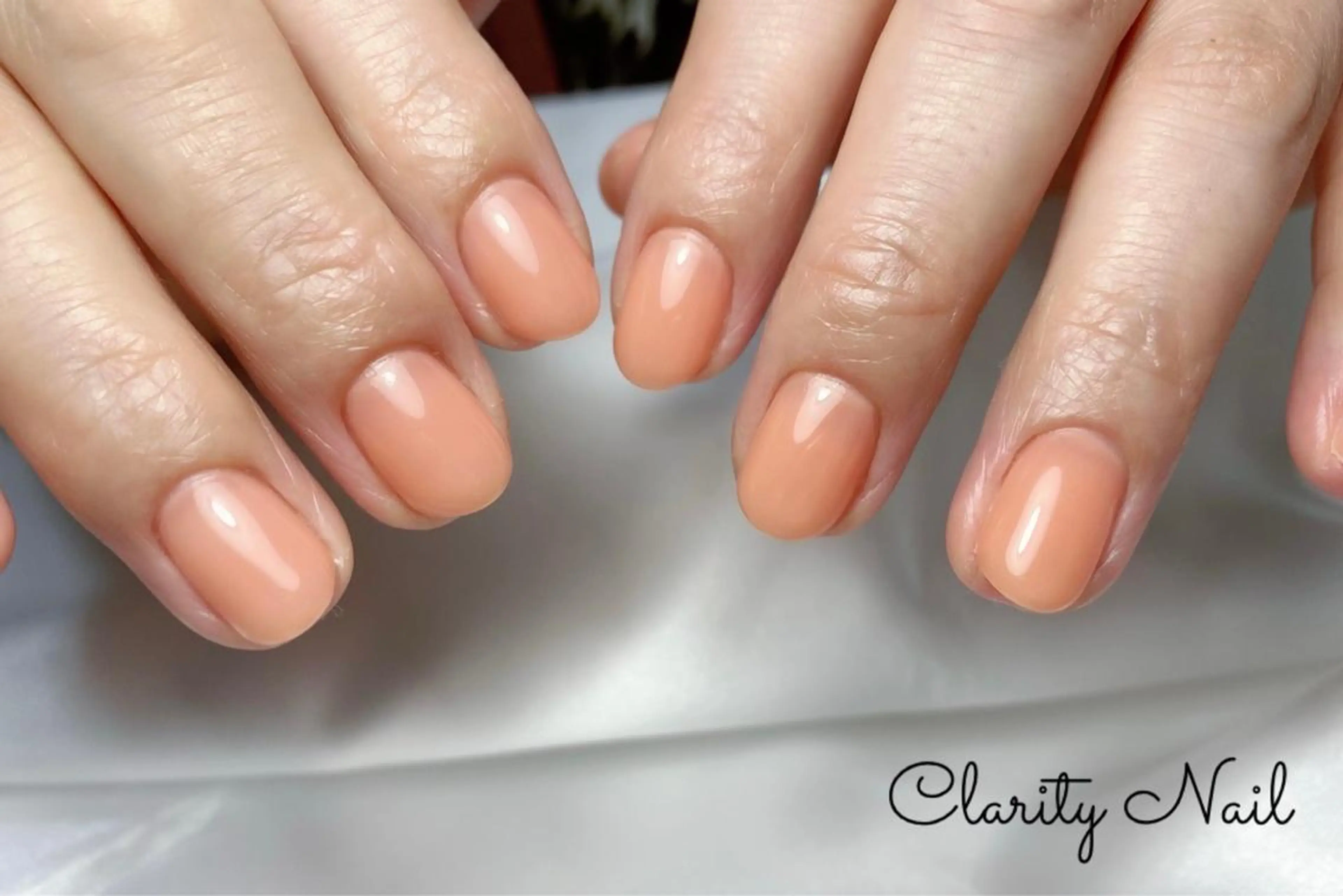 ネイル ワンカラーネイル ハンドネイル Clarity Nailのネイルデザイン