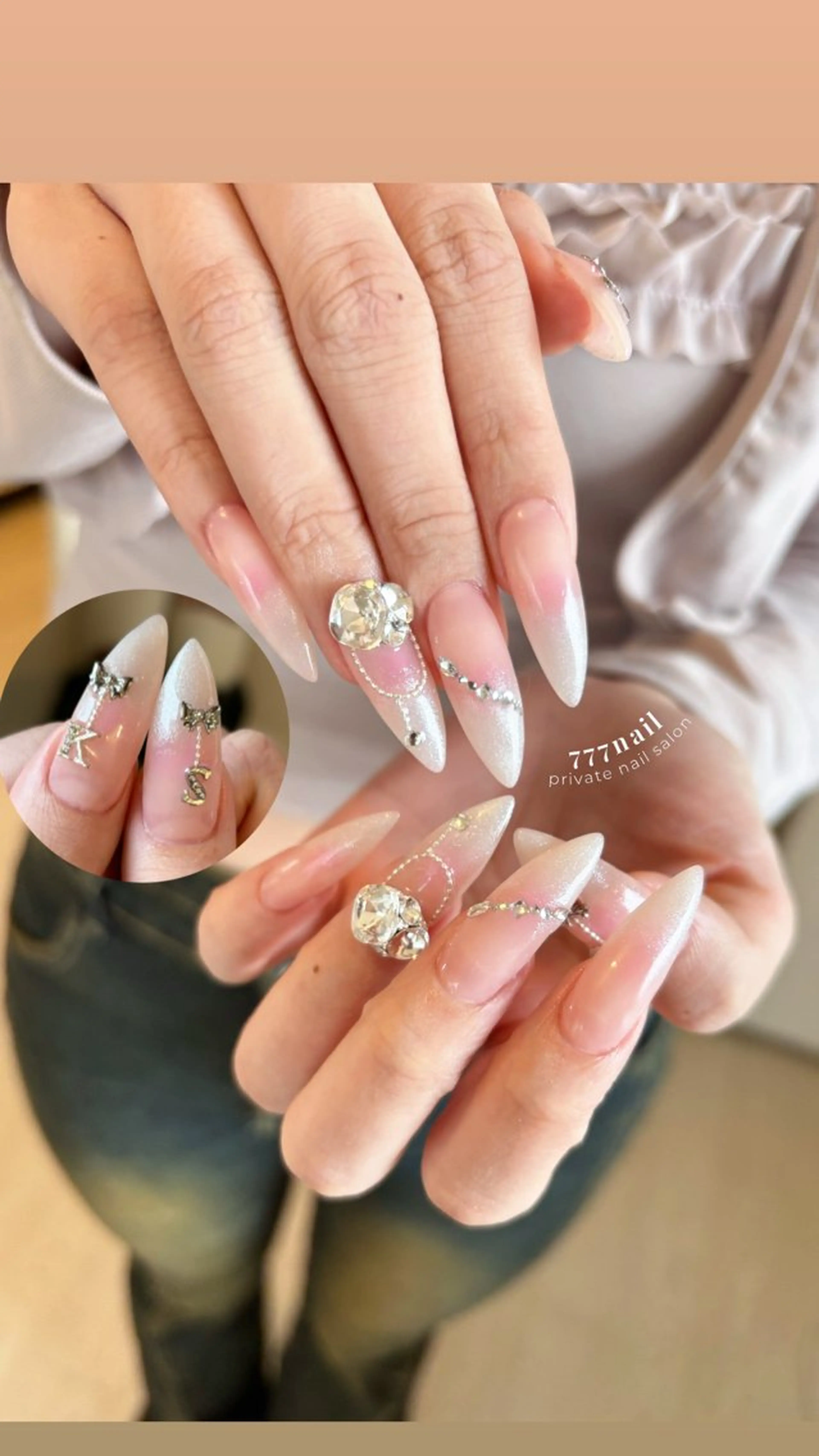 ネイル 777nail salonのネイルデザイン