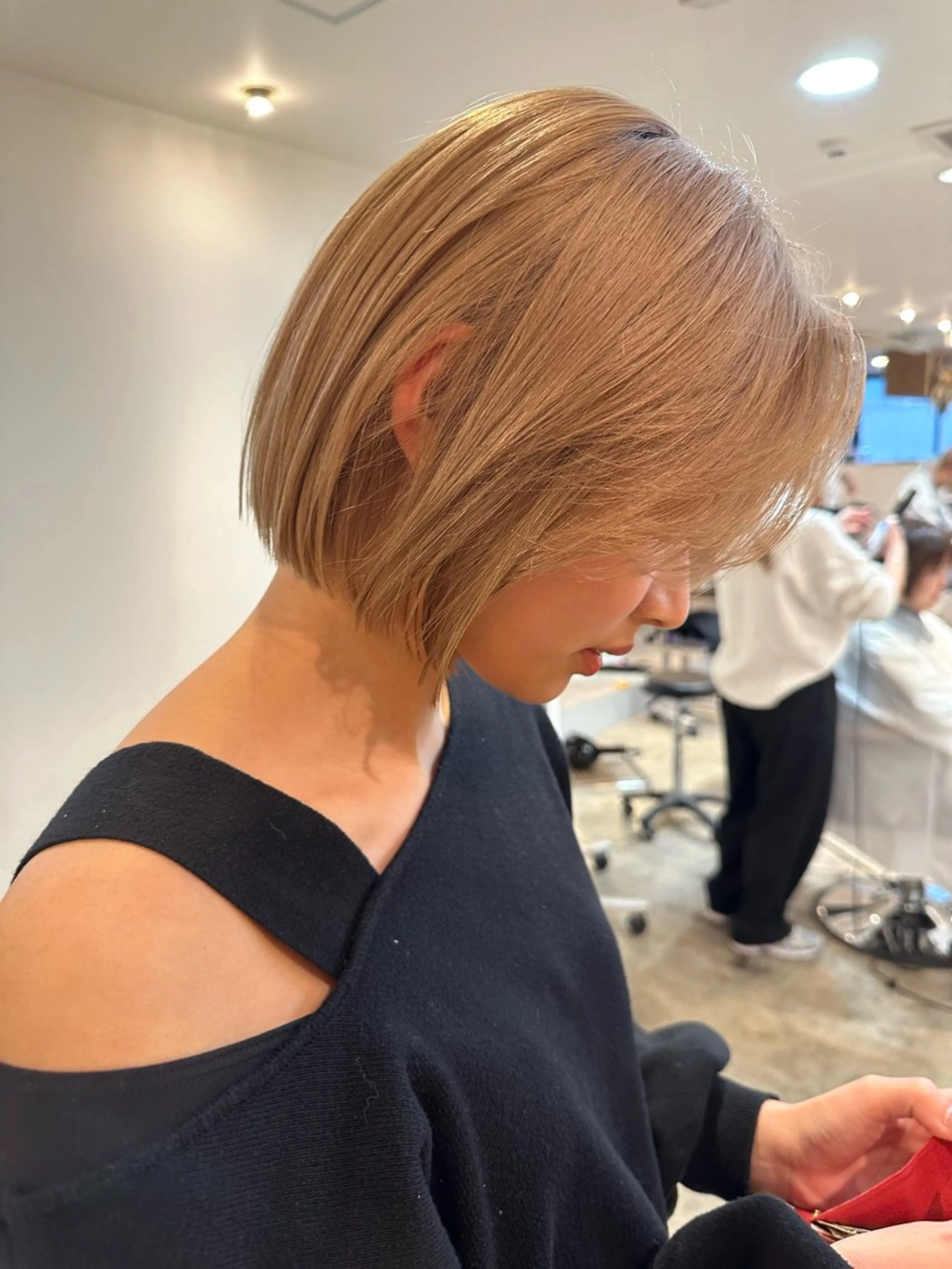 カット×トリートメント🌷の写真