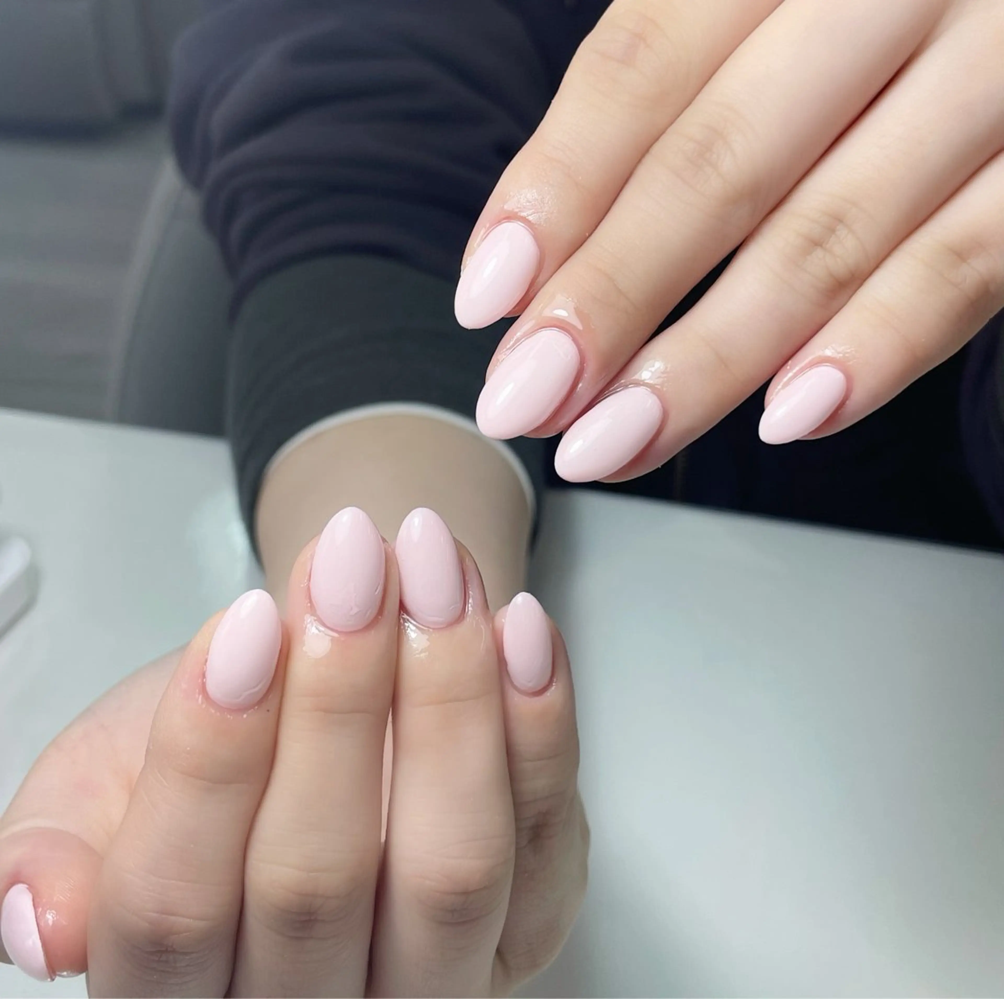 ネイル チークネイル ジェルネイル マグネットネイル 持ち込み ワンカラーネイル ハンドネイル king ネイルのネイルデザイン