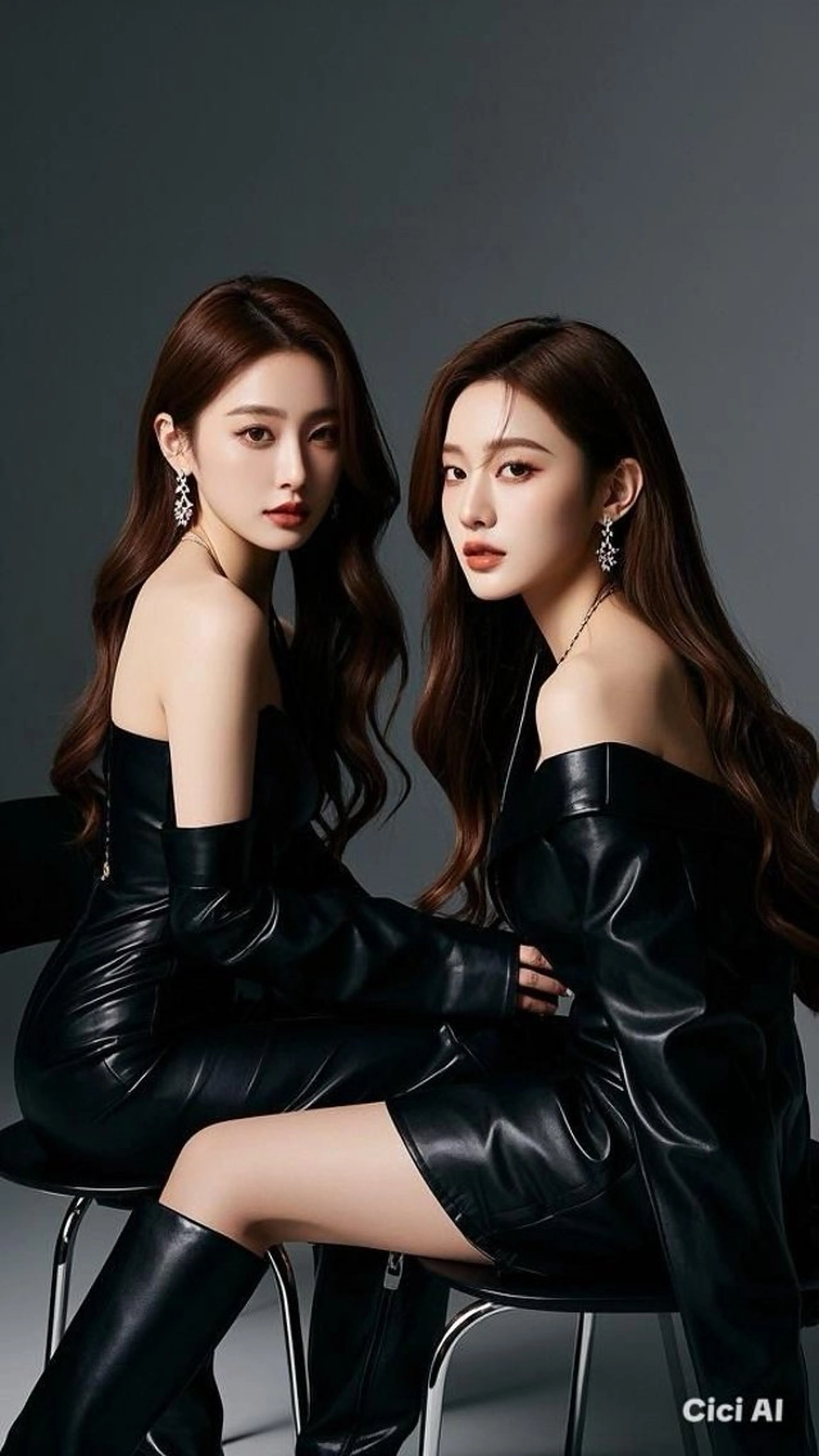 ロング カラー カット ヘアカラー トリートメント 中韓🇨🇳🇰🇷 🤍TAKAHIROのヘアスタイル