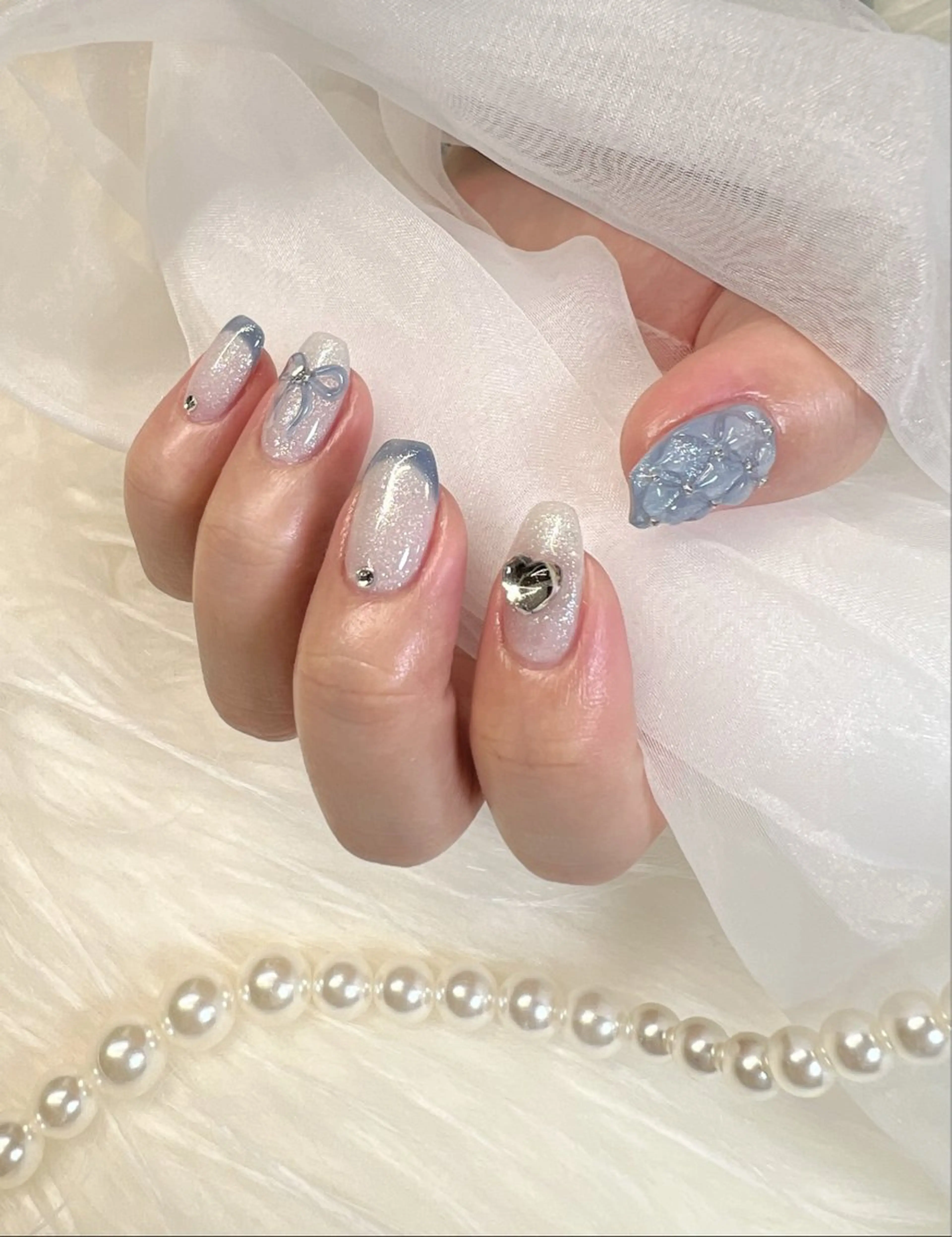 ネイル NAIL   Leone（レオーネ）所属・🫧NAIL Leone🫧のネイルデザイン