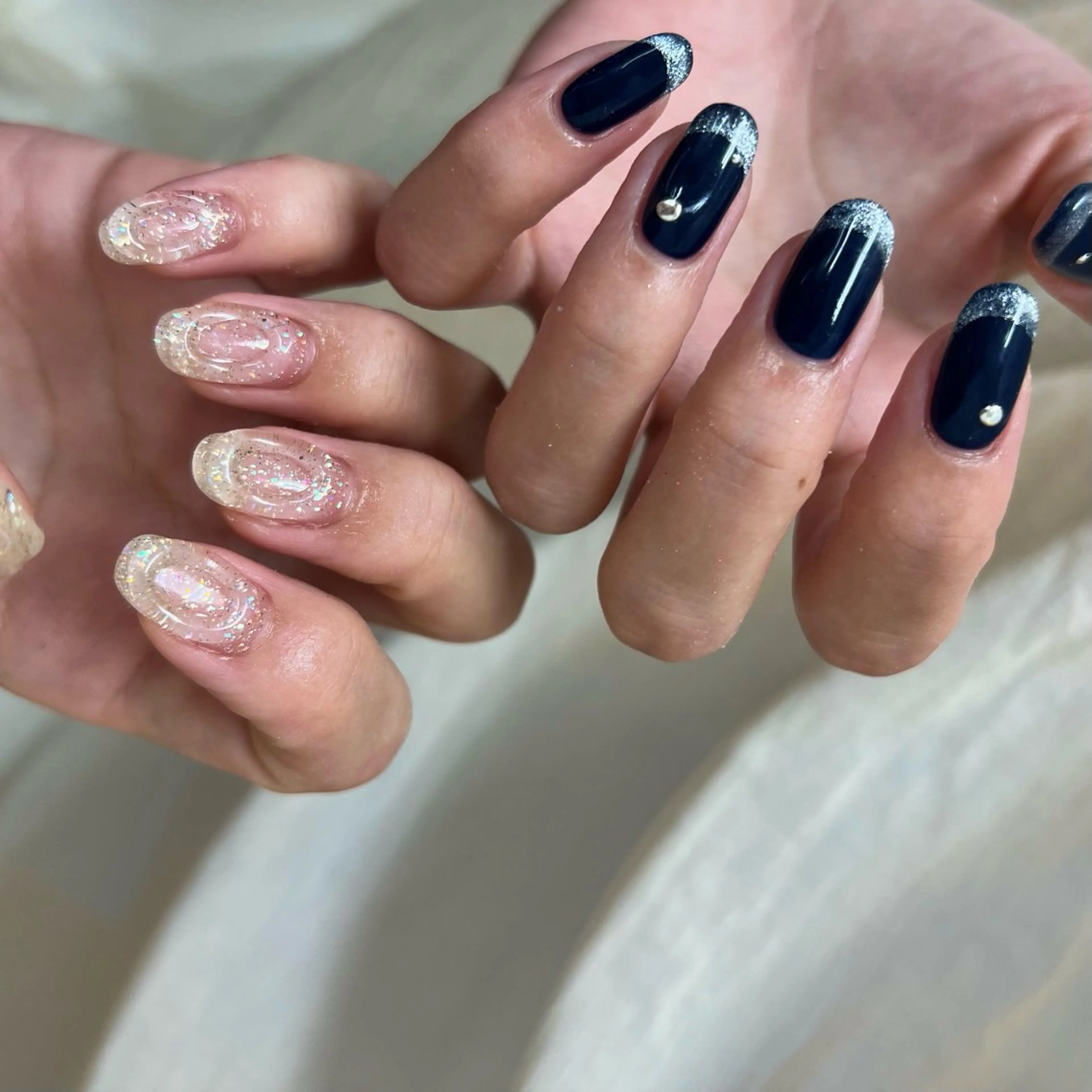 ネイル ハンドネイル nuás nailのネイルデザイン