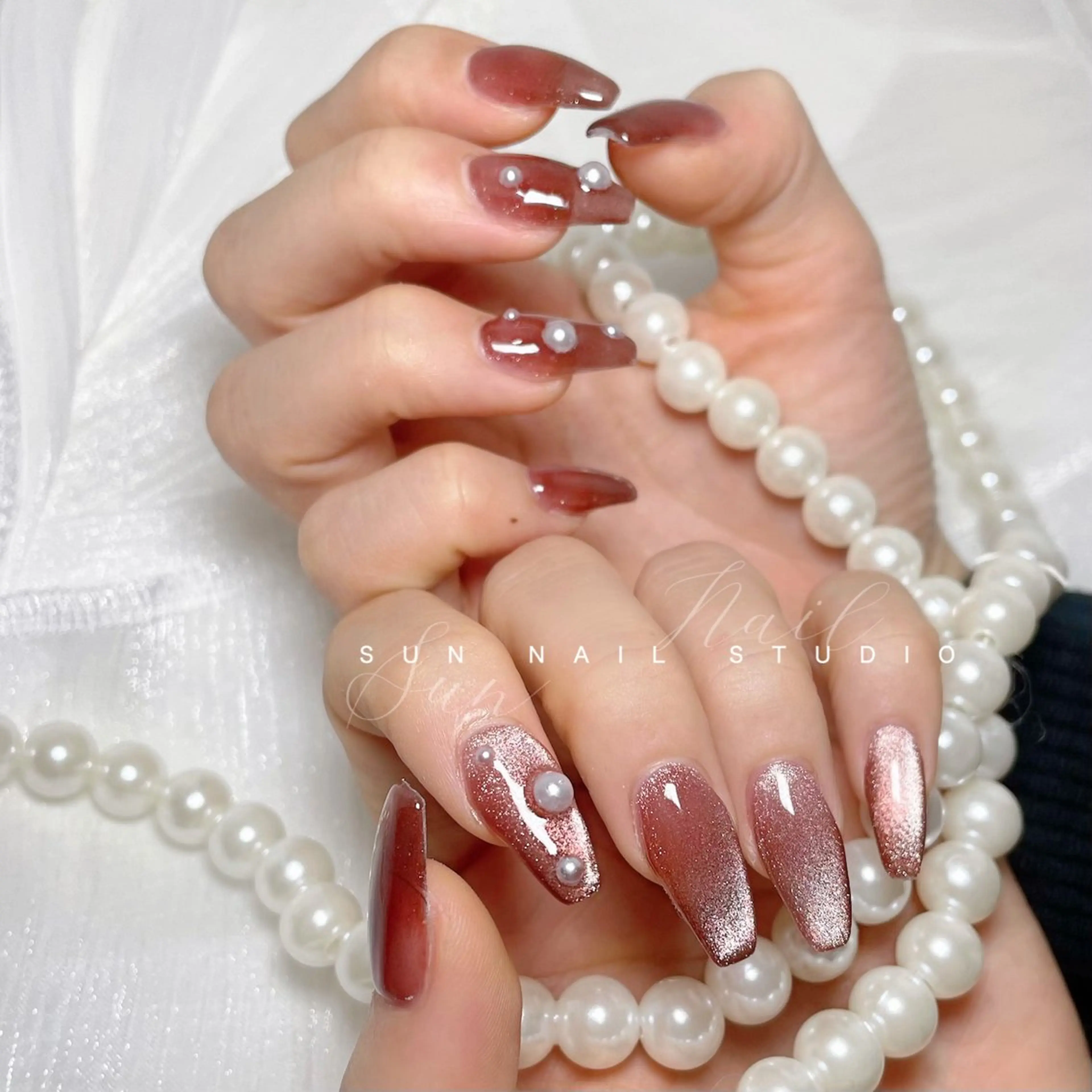 ネイル SUN nail上本町のネイルデザイン