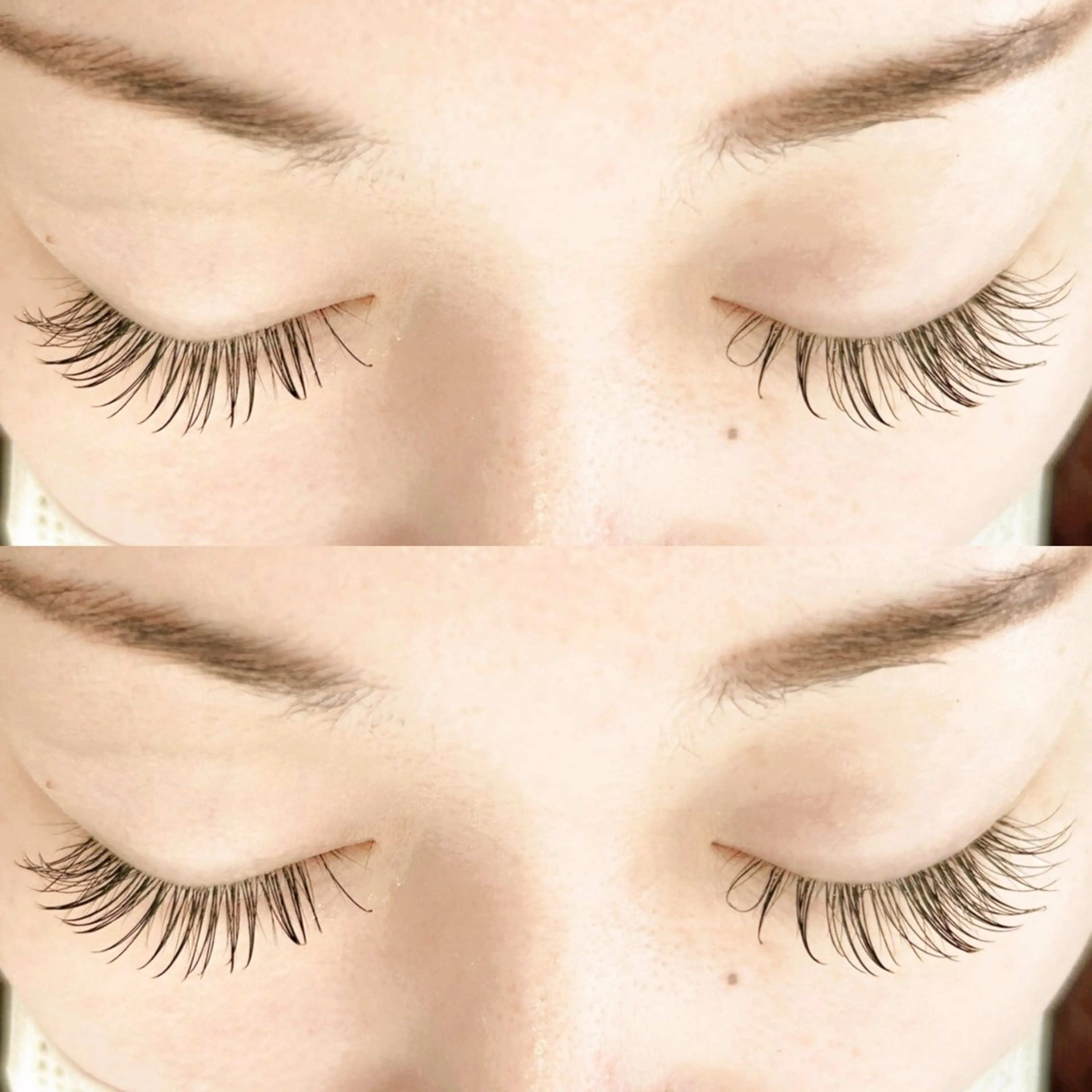 マツエク・マツパ SEURA. KISAのマツエク・マツパデザイン