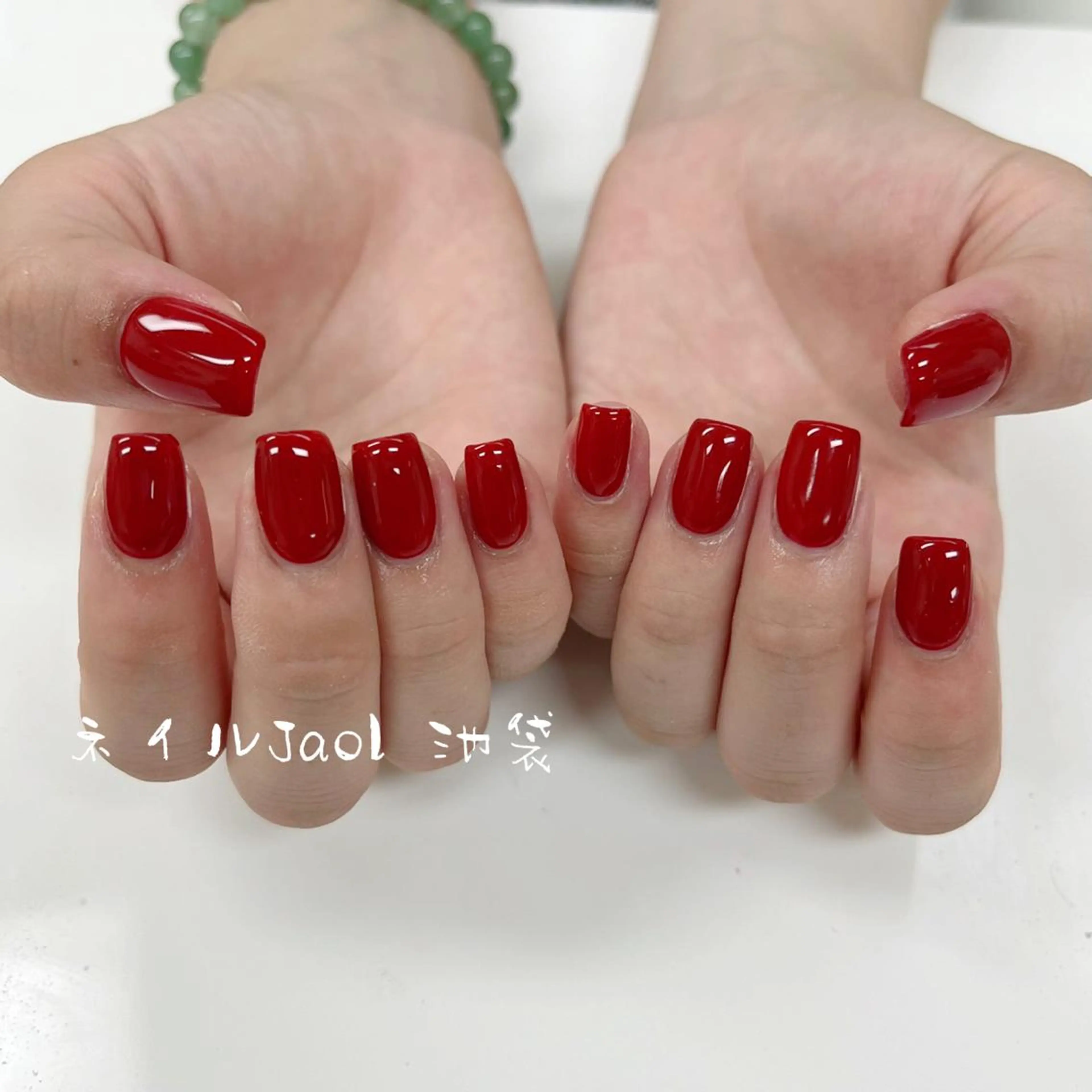 ミディアム nail jaol池袋店所属・ネイルJaol 池袋のネイルデザイン