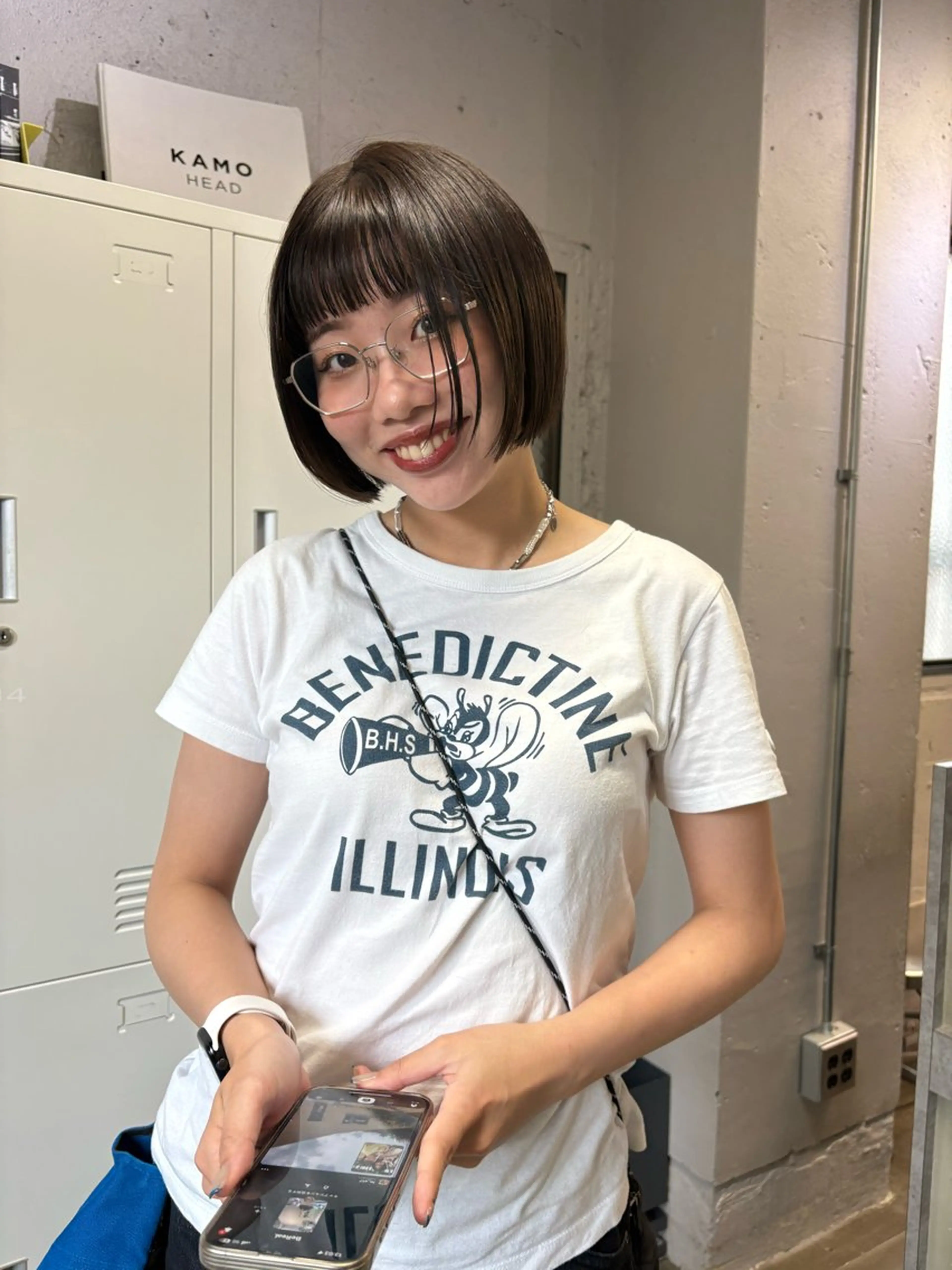 ショート ボブ 似合わせカット ボブカット Niina🩰のヘアスタイル