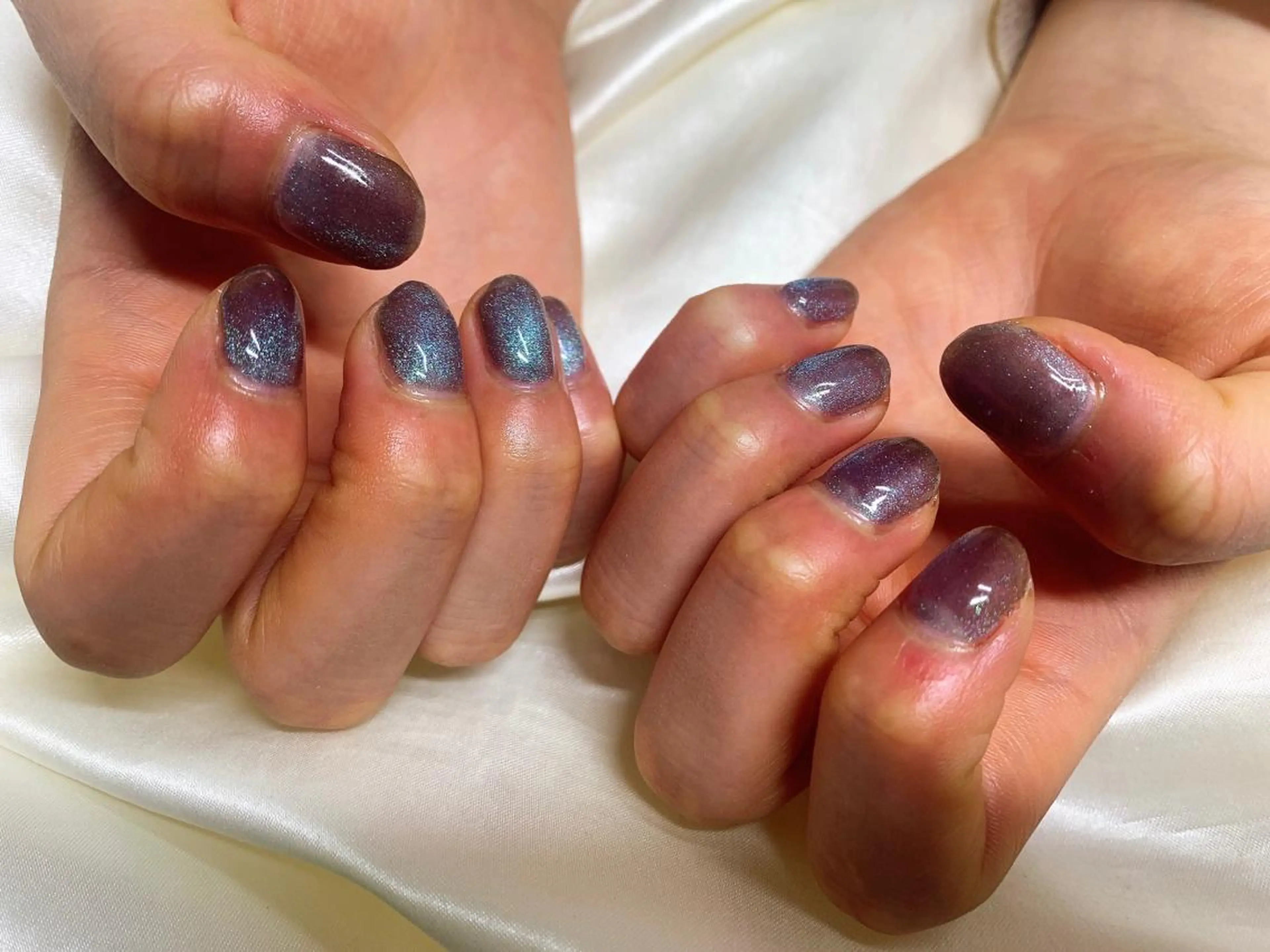 ネイル マグネットネイル ハンドネイル Mogu nail 二子玉川のネイルデザイン