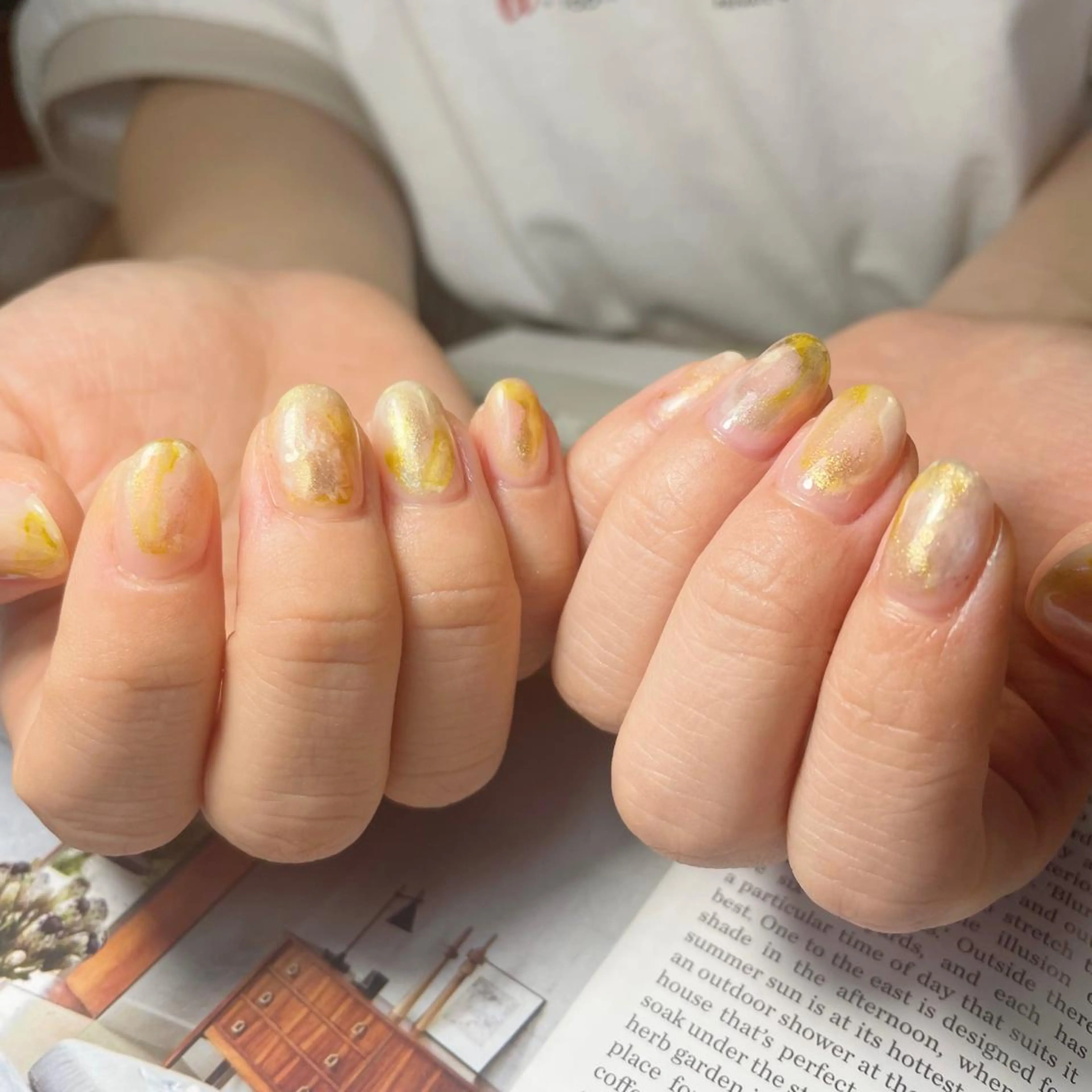 ネイル Lofinails ちひろのネイルデザイン