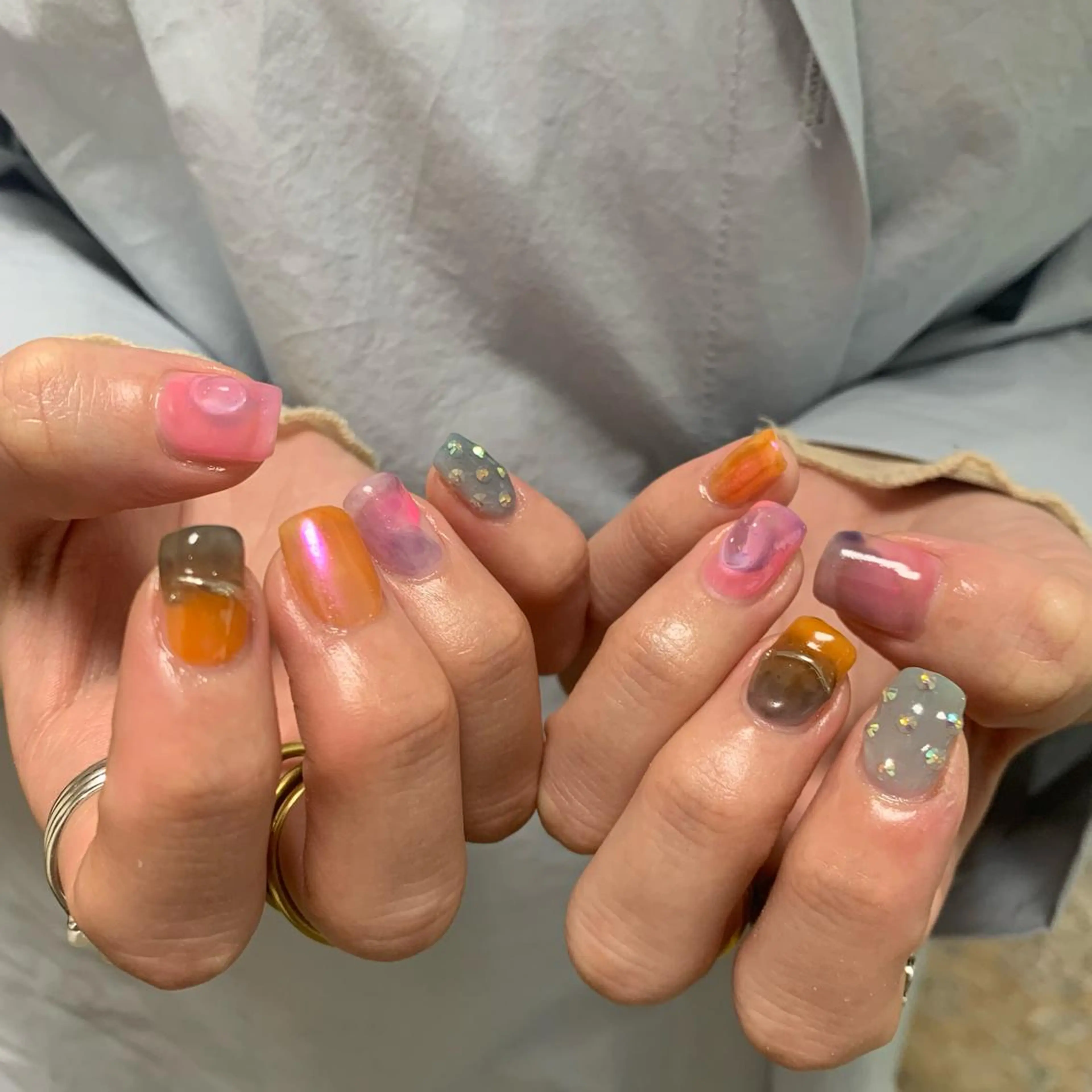 ネイル clocln / Suzukaのネイルデザイン