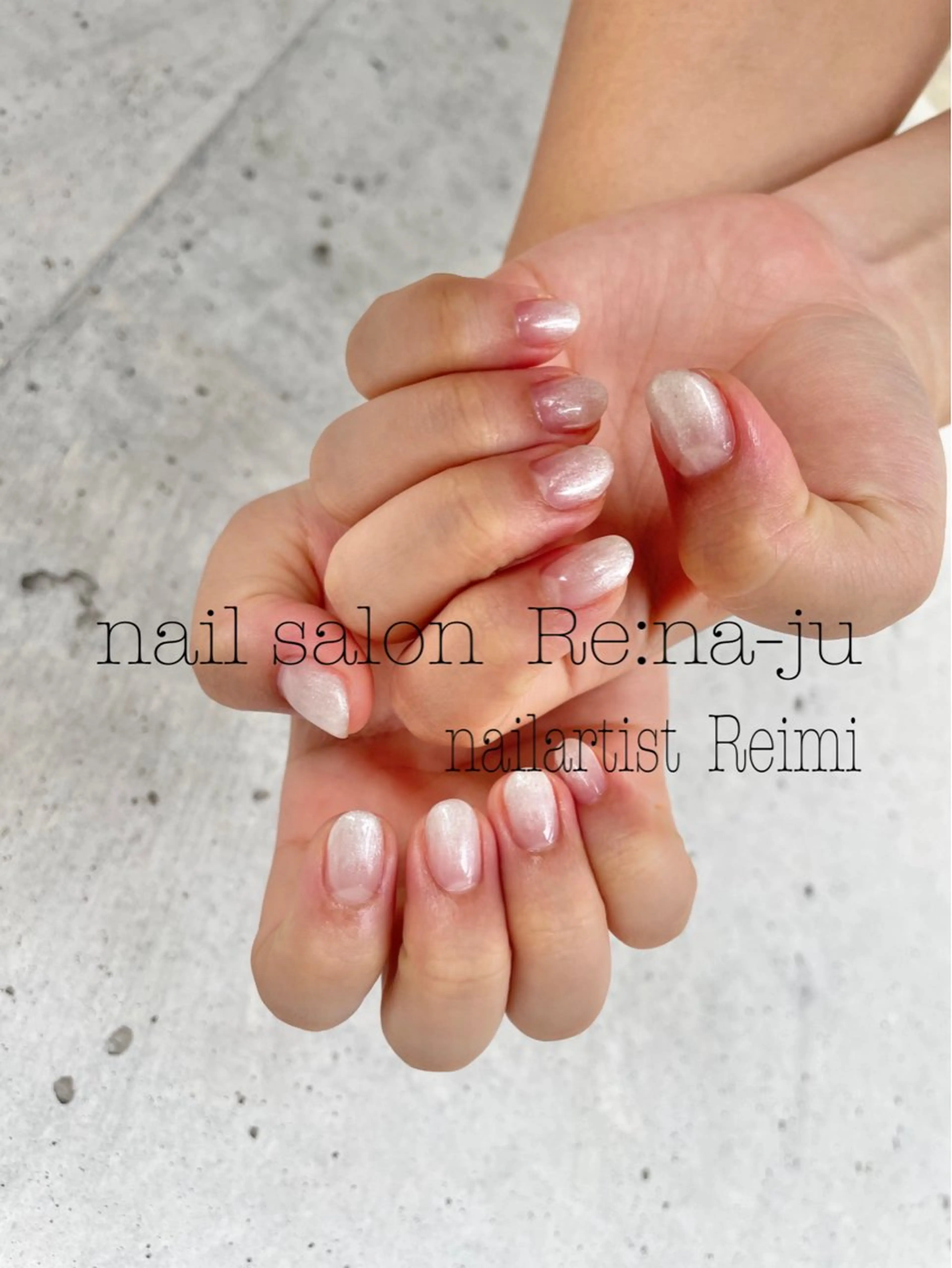 ネイル Rena-ju キャサディのネイルデザイン