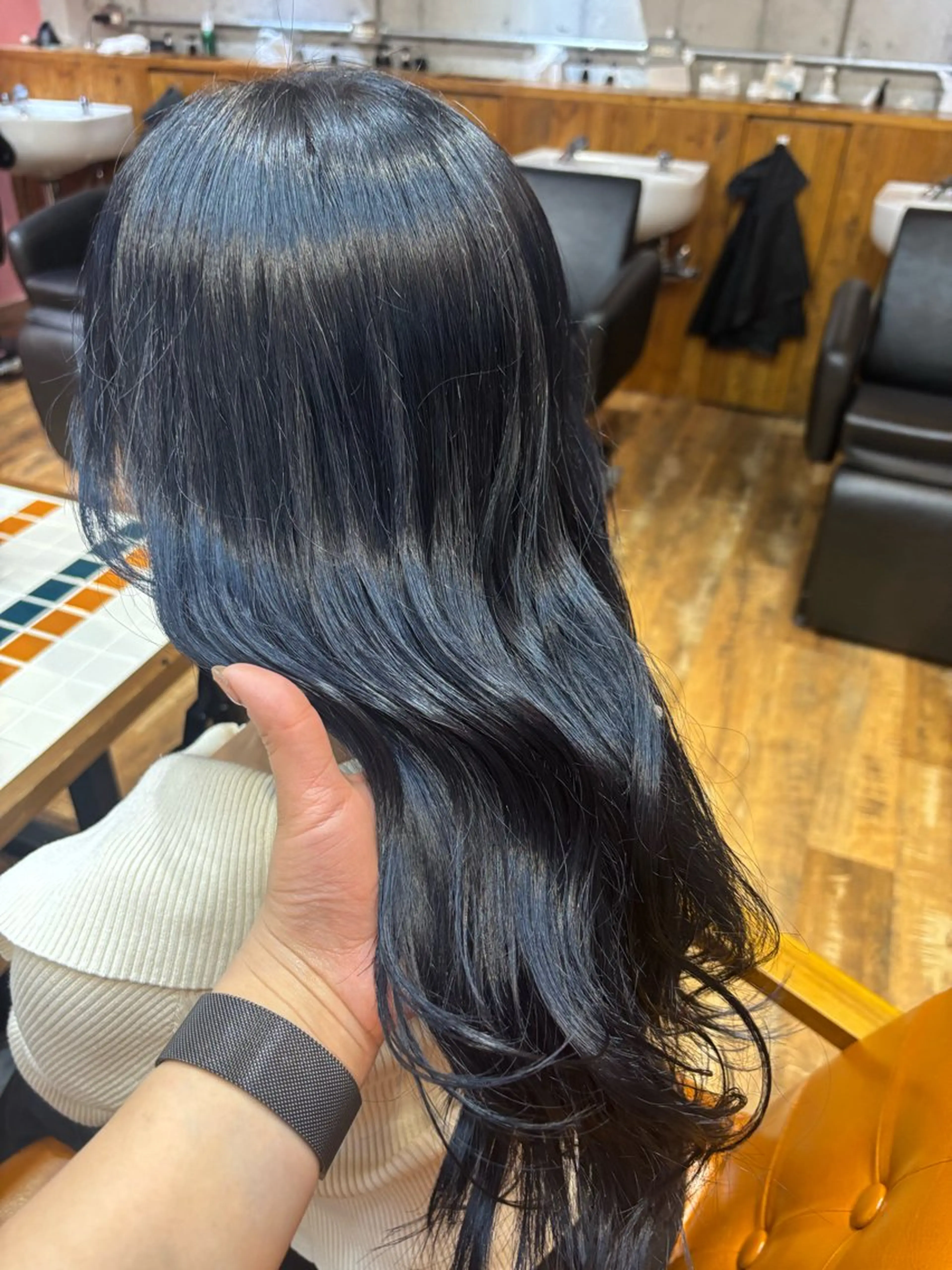 セミロング ヘアカラー 横浜/うる艶/透明感 KOTOMI🎀🤍のヘアスタイル