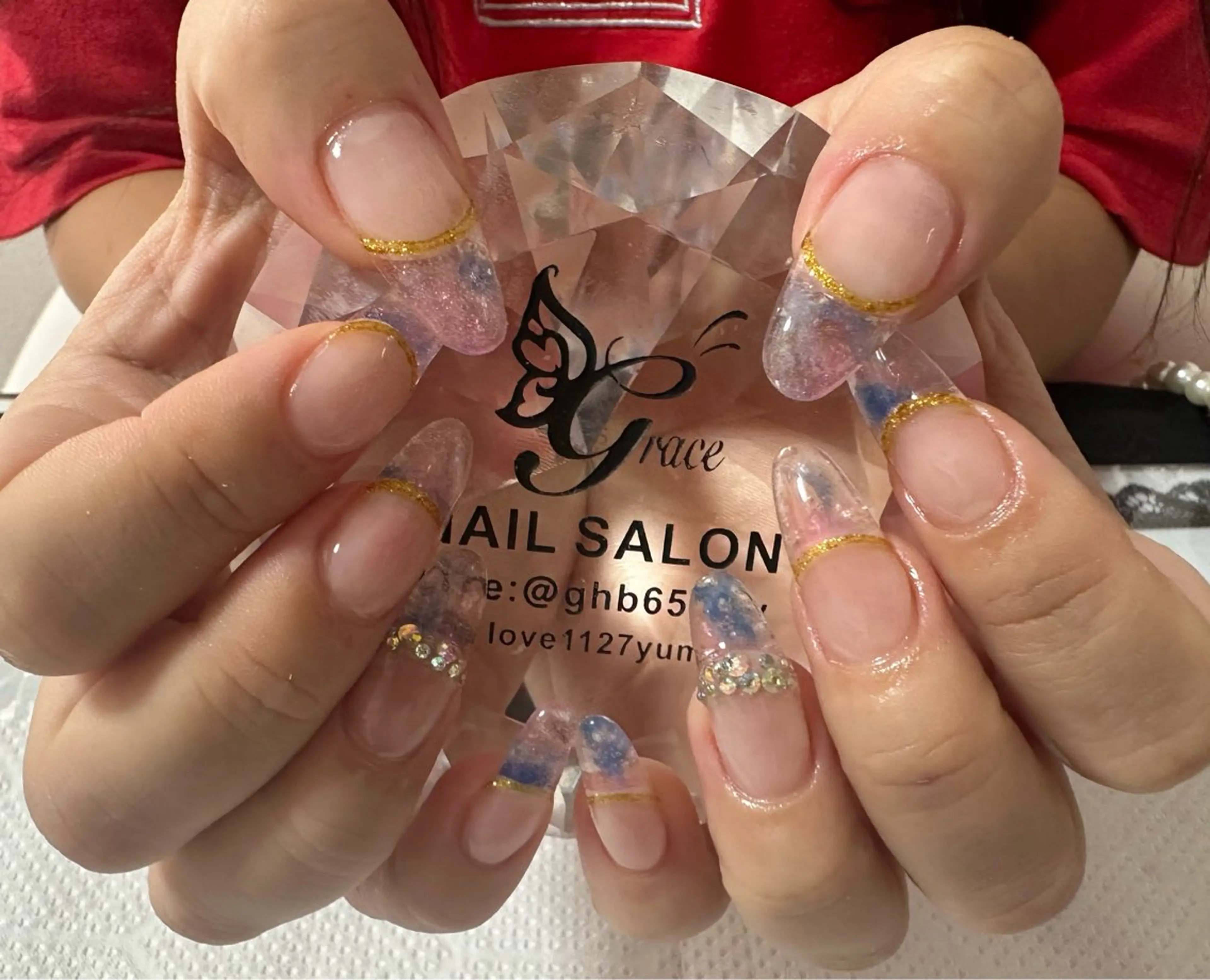 ネイル スカルプネイル grace グレースのネイルデザイン