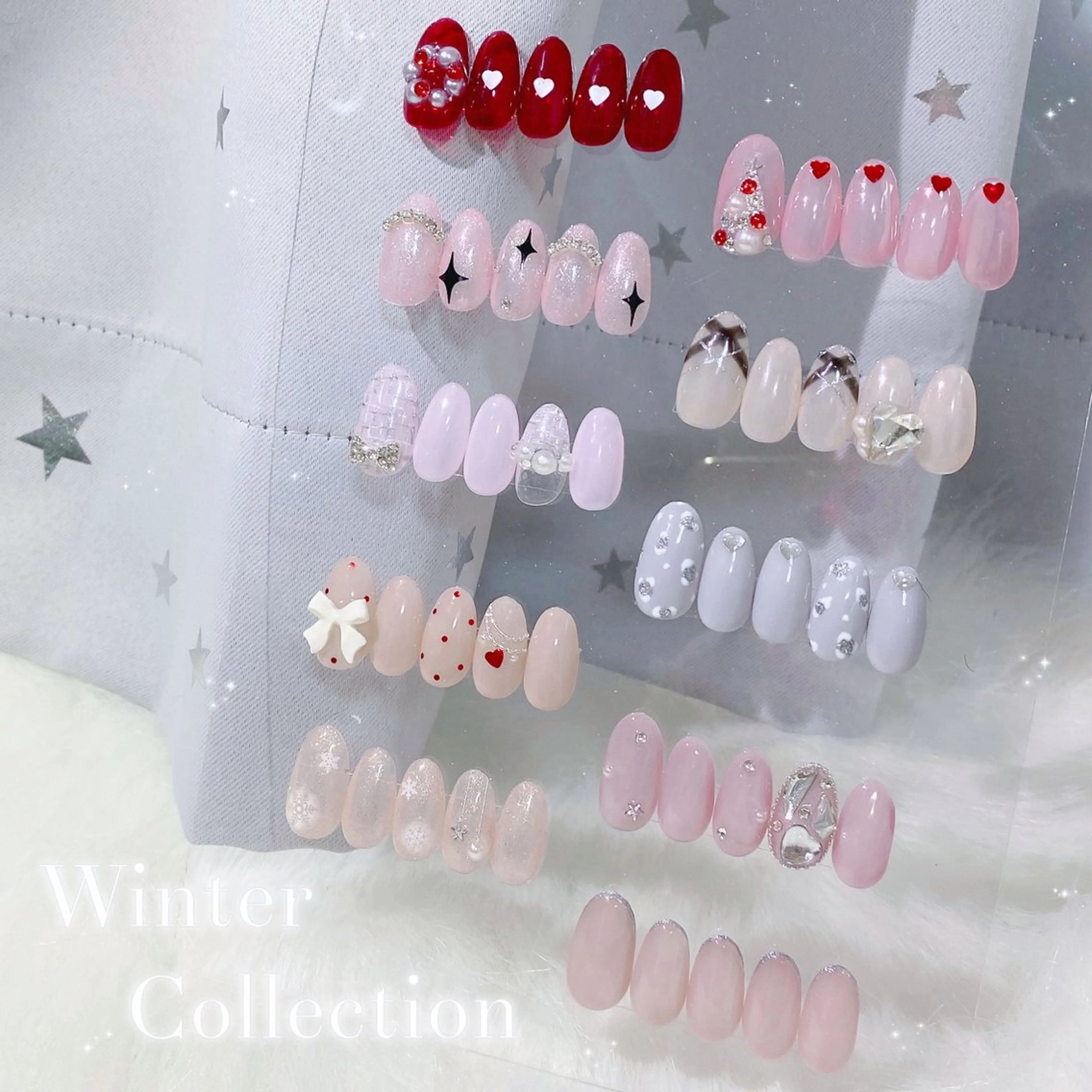 ネイル ハンドネイル Anna Sano⭐️のネイルデザイン