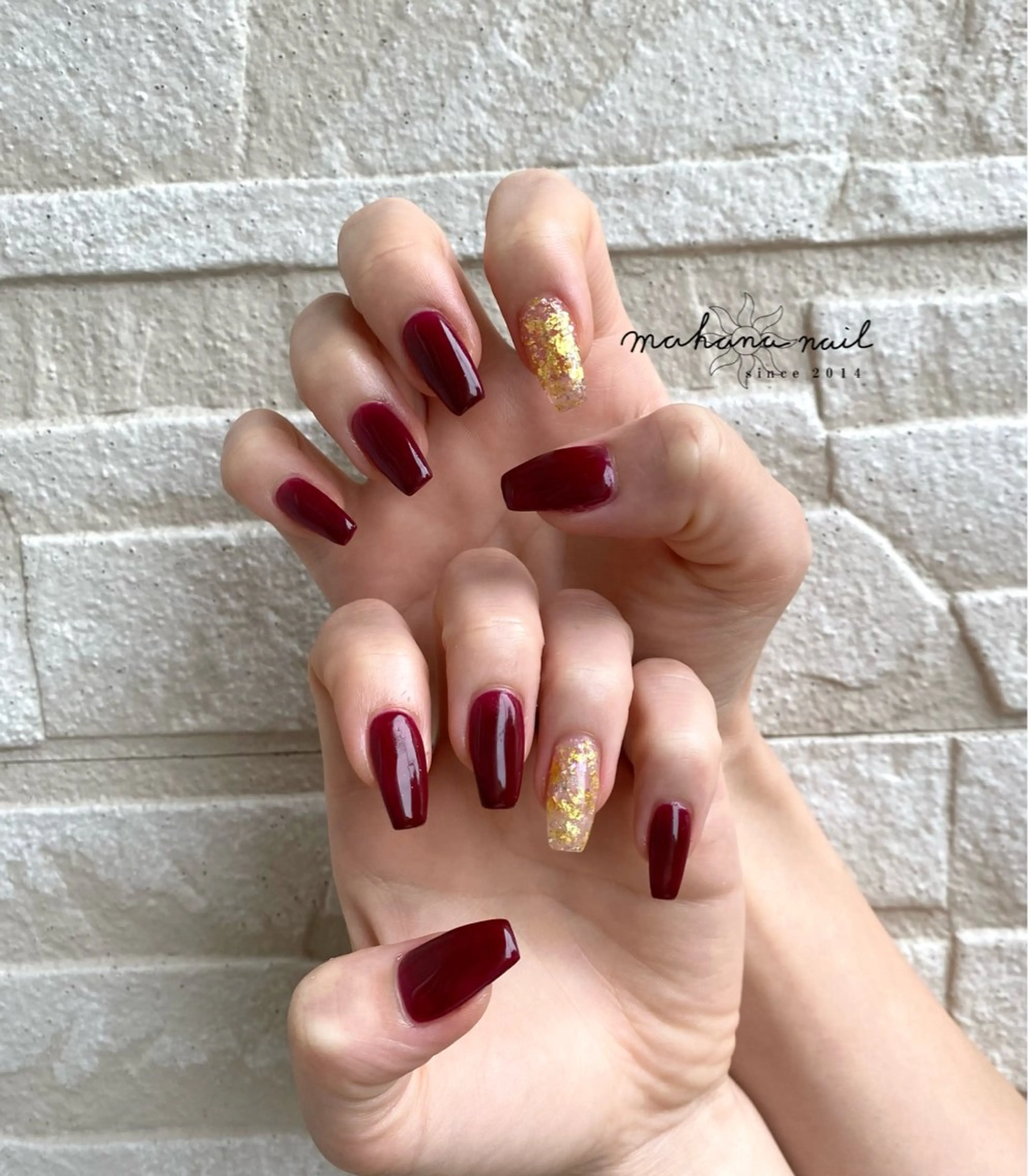 ネイル 持ち込み mahana nailのネイルデザイン