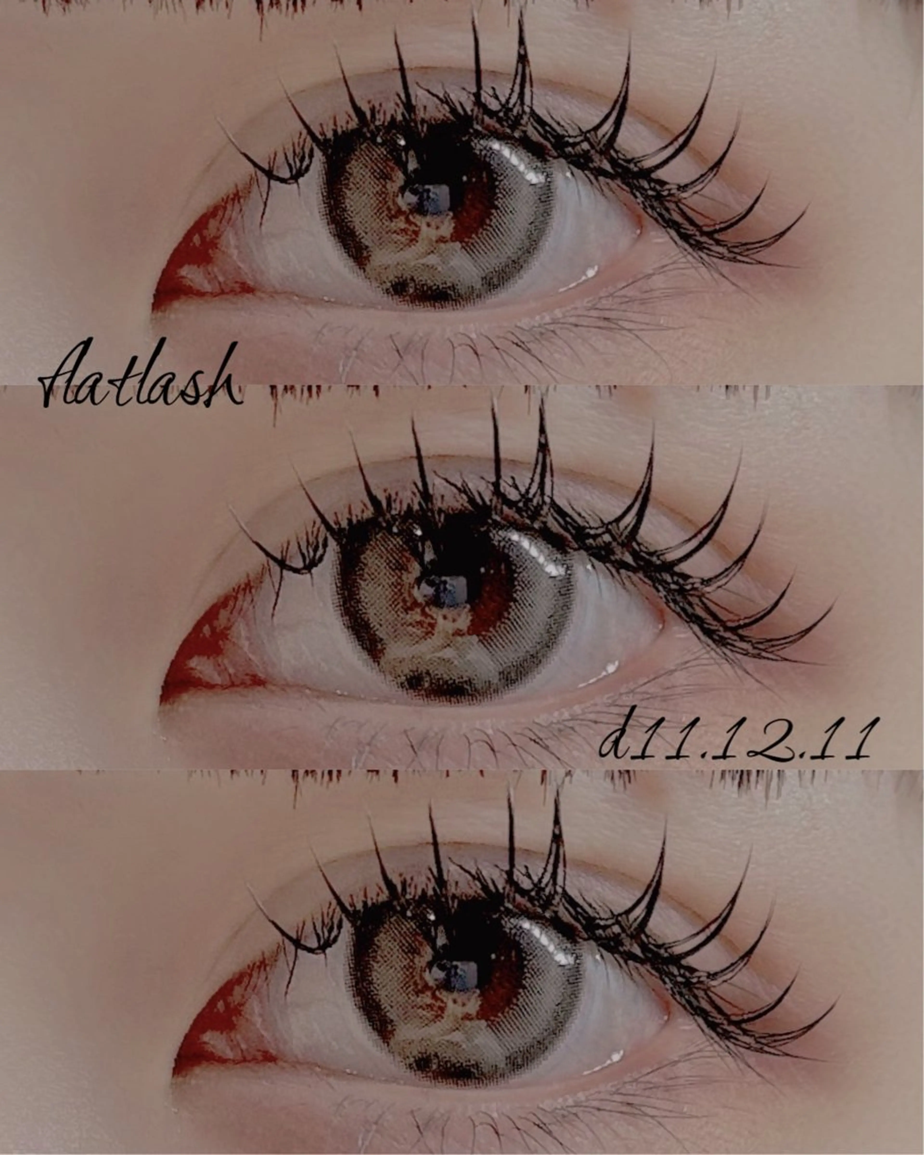 マツエク・マツパ KURUMI🫧 束感マツエク/マツパのマツエク・マツパデザイン