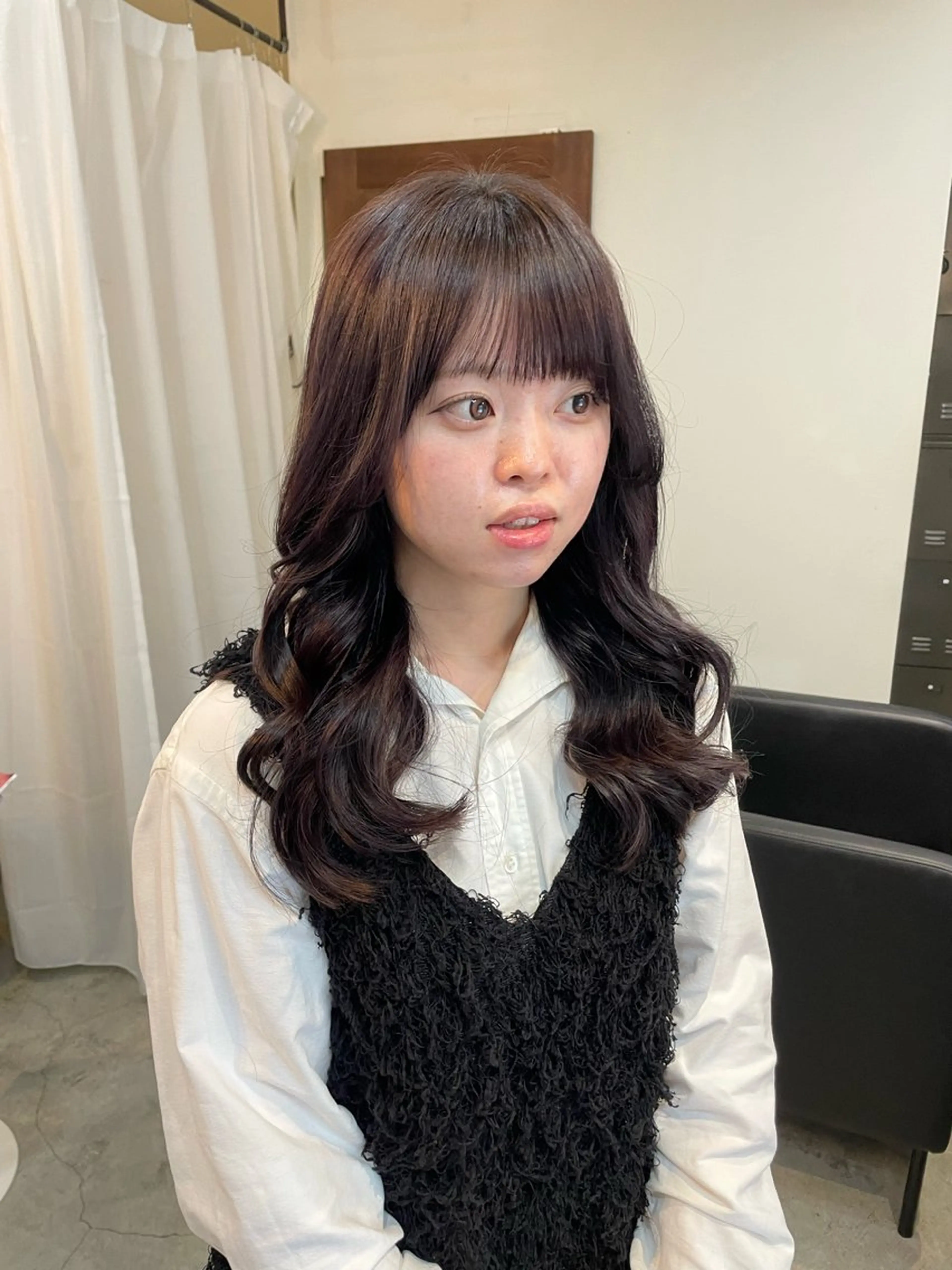 ミディアム 顔周りカット 🎀サヤカ🎀のヘアスタイル