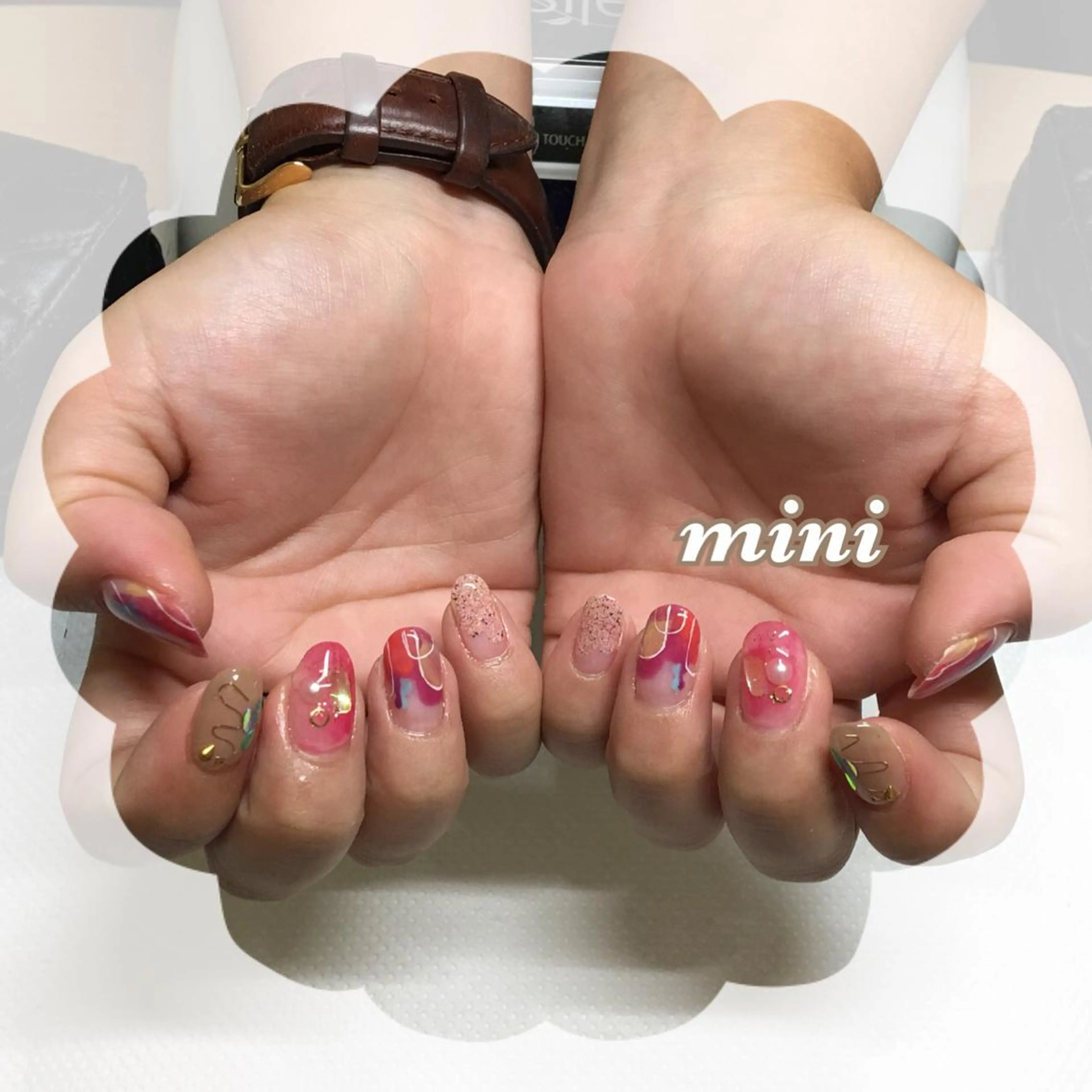 ネイル ハンドネイル いそやま あつこのネイルデザイン