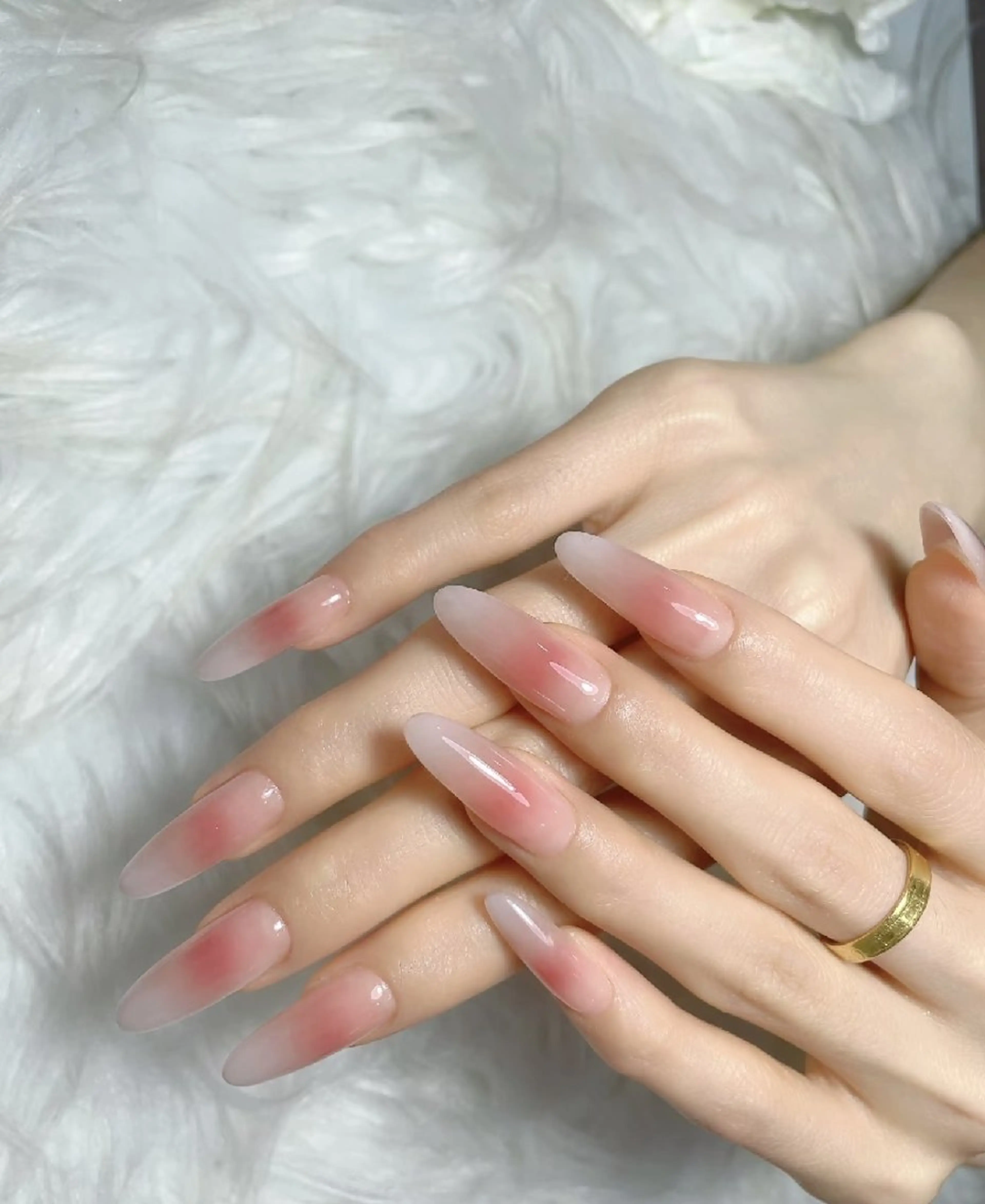 チークネイル（ジェルオフ+500）🌸の写真