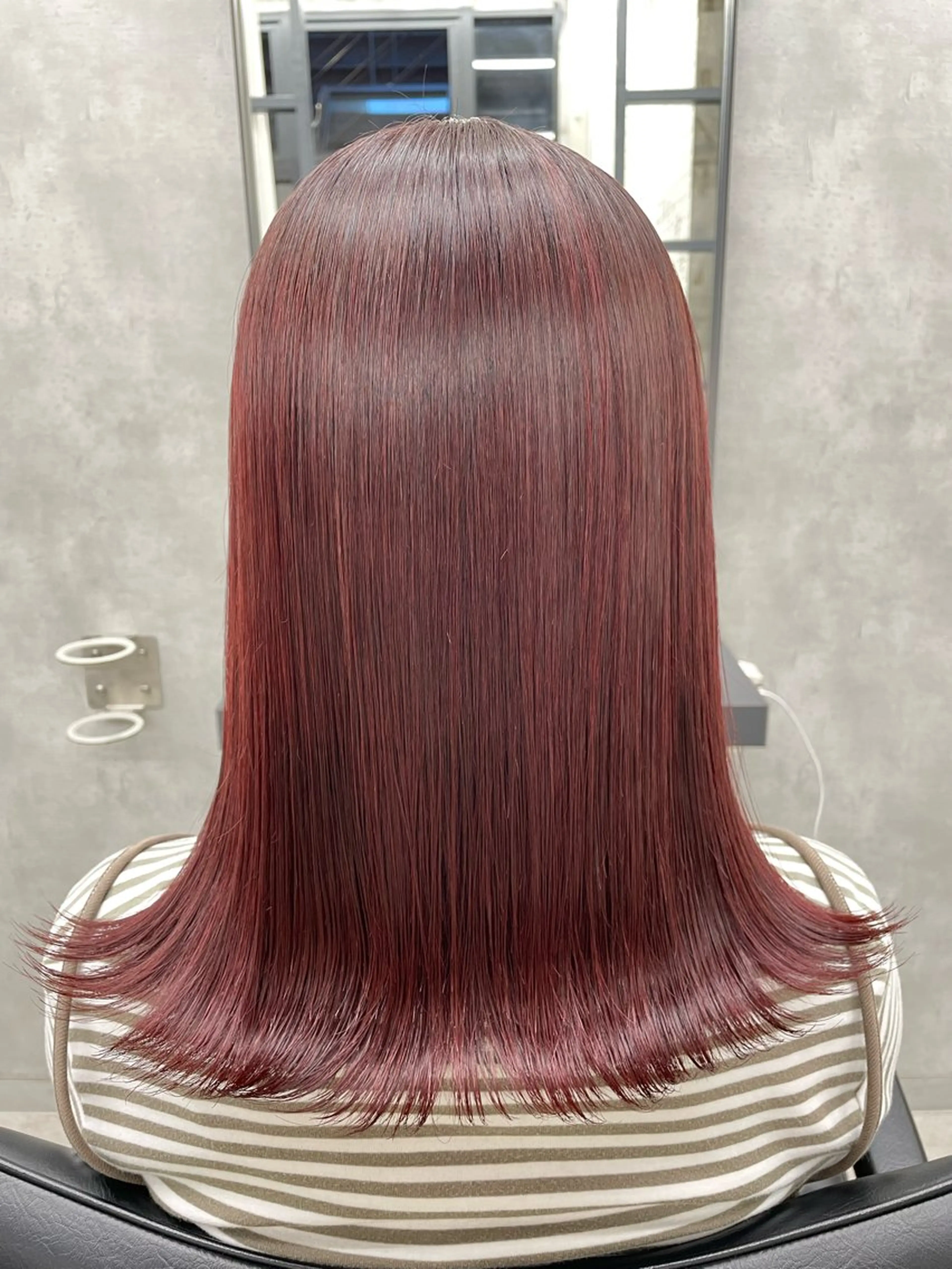 ロング カラー 髪質改善 縮毛矯正 トリートメント 巻ける縮毛矯正🌸 勝倉　麗のヘアスタイル