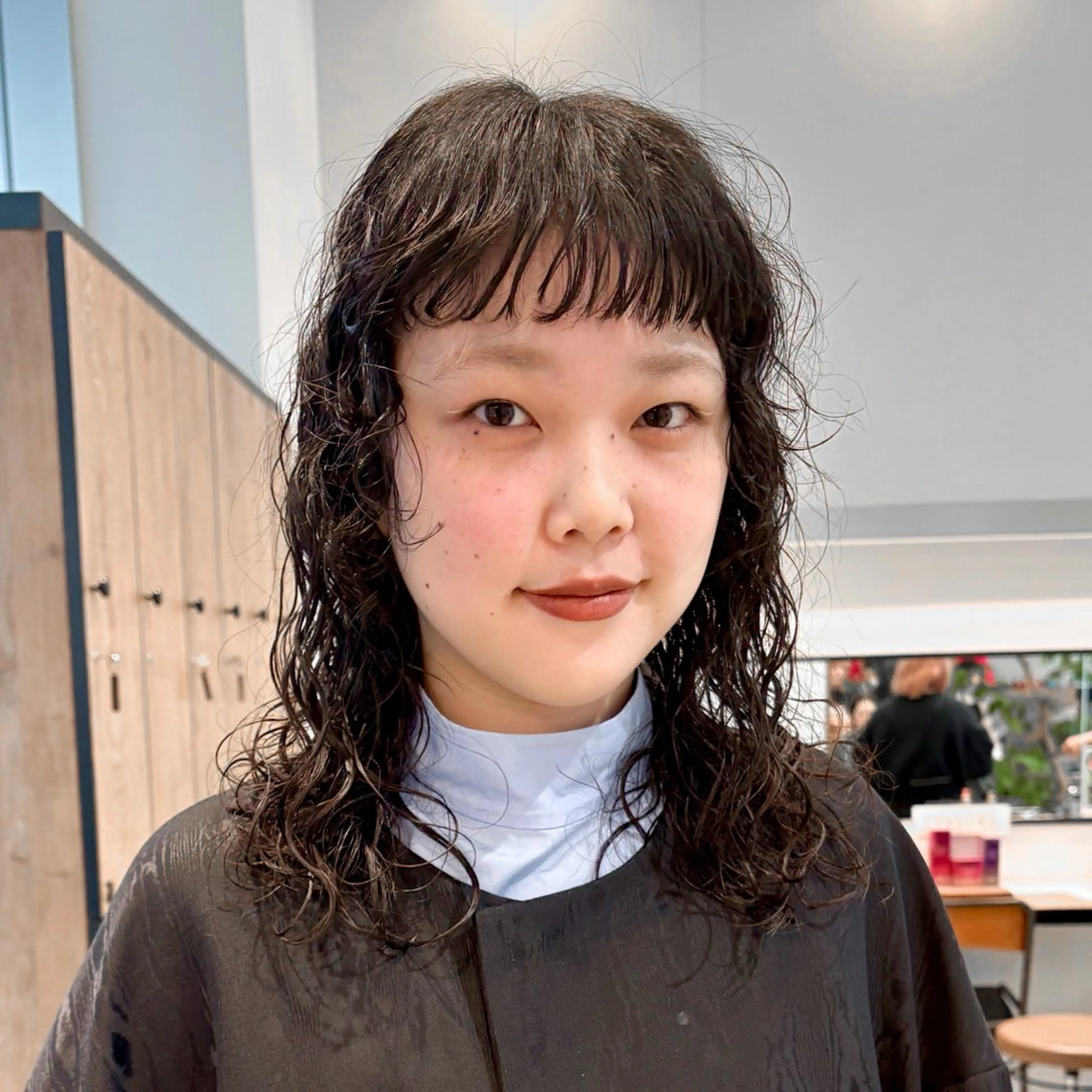 ミディアム Ayaka ／ショート／パーマのヘアスタイル