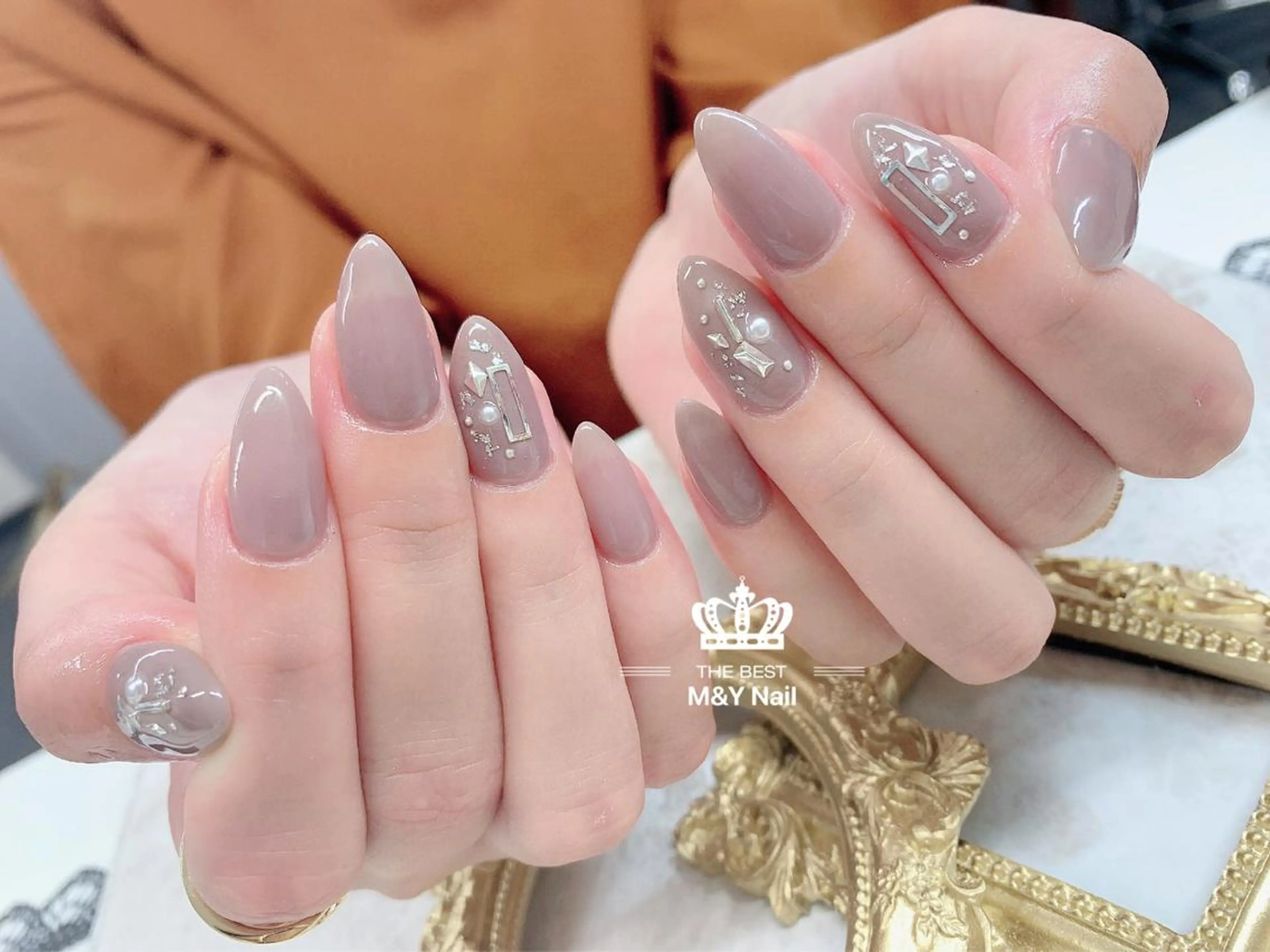 ネイル ハンドネイル M&Y NailSalonのネイルデザイン