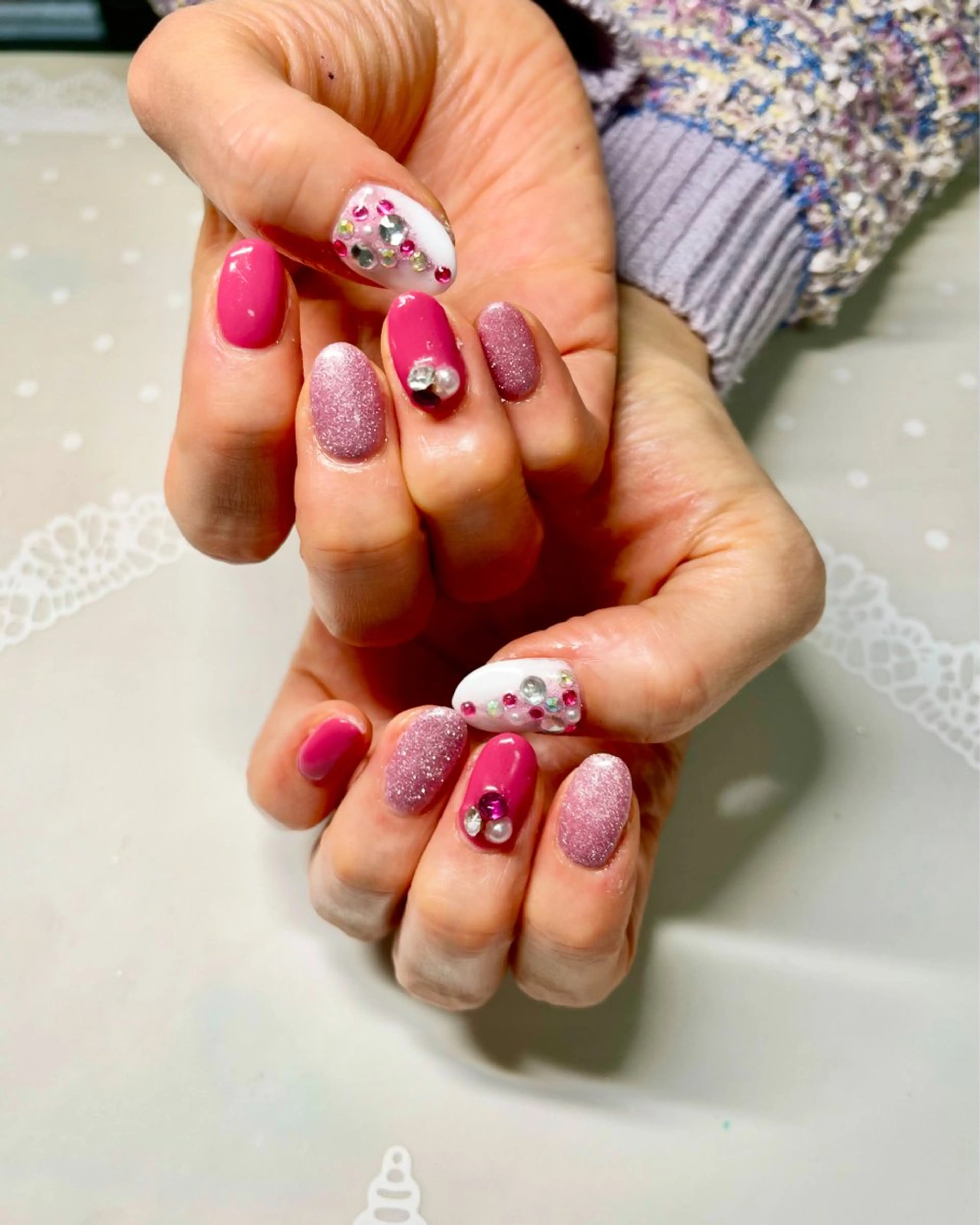 ネイル 新宿ネイルサロン ジェミディローサ所属・新宿ネイルサロン ジェミディローサのネイルデザイン