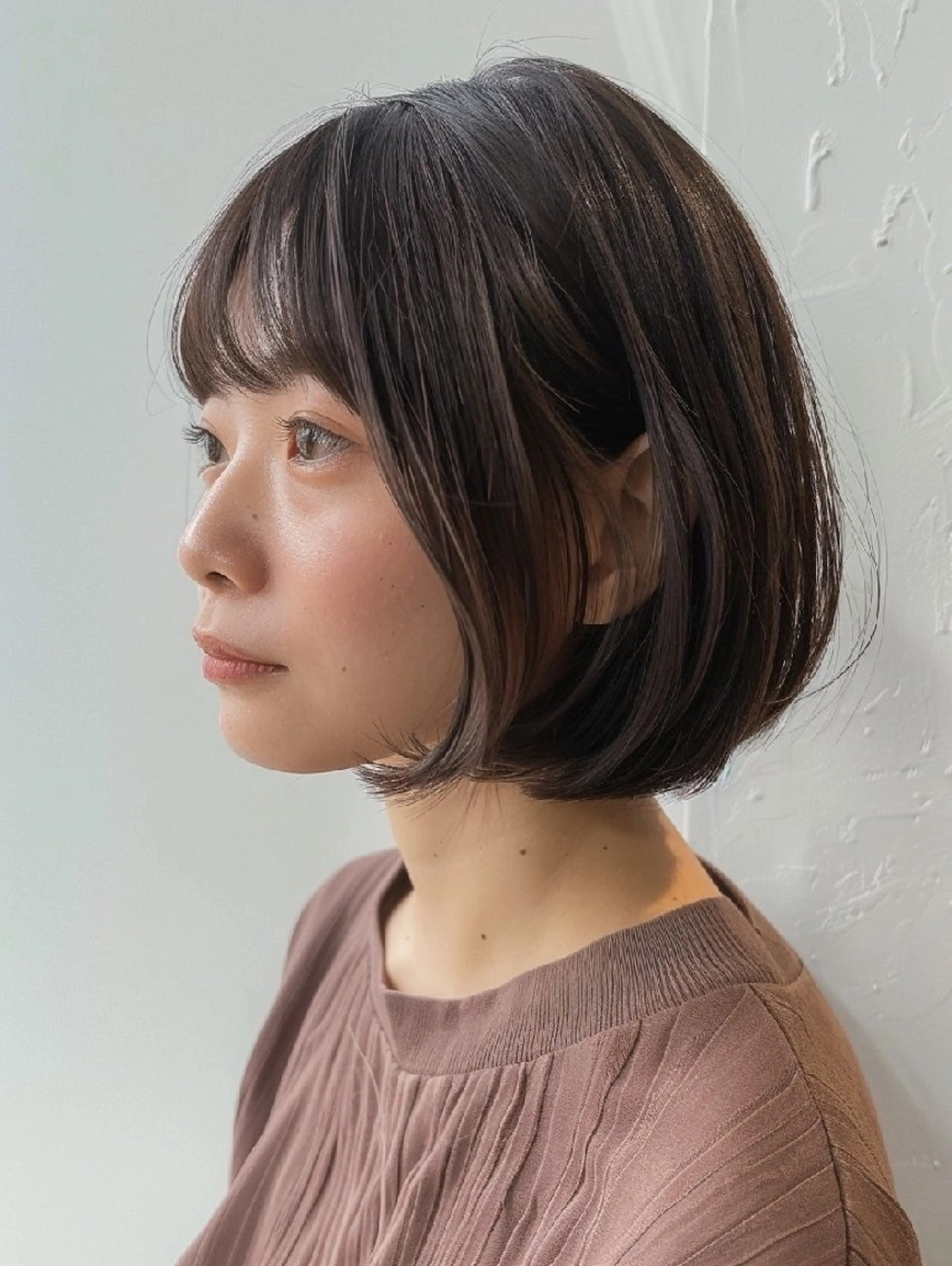 カラー 束感まつぱ🥑🤍 NATUKI🤍のマツエク・マツパデザイン