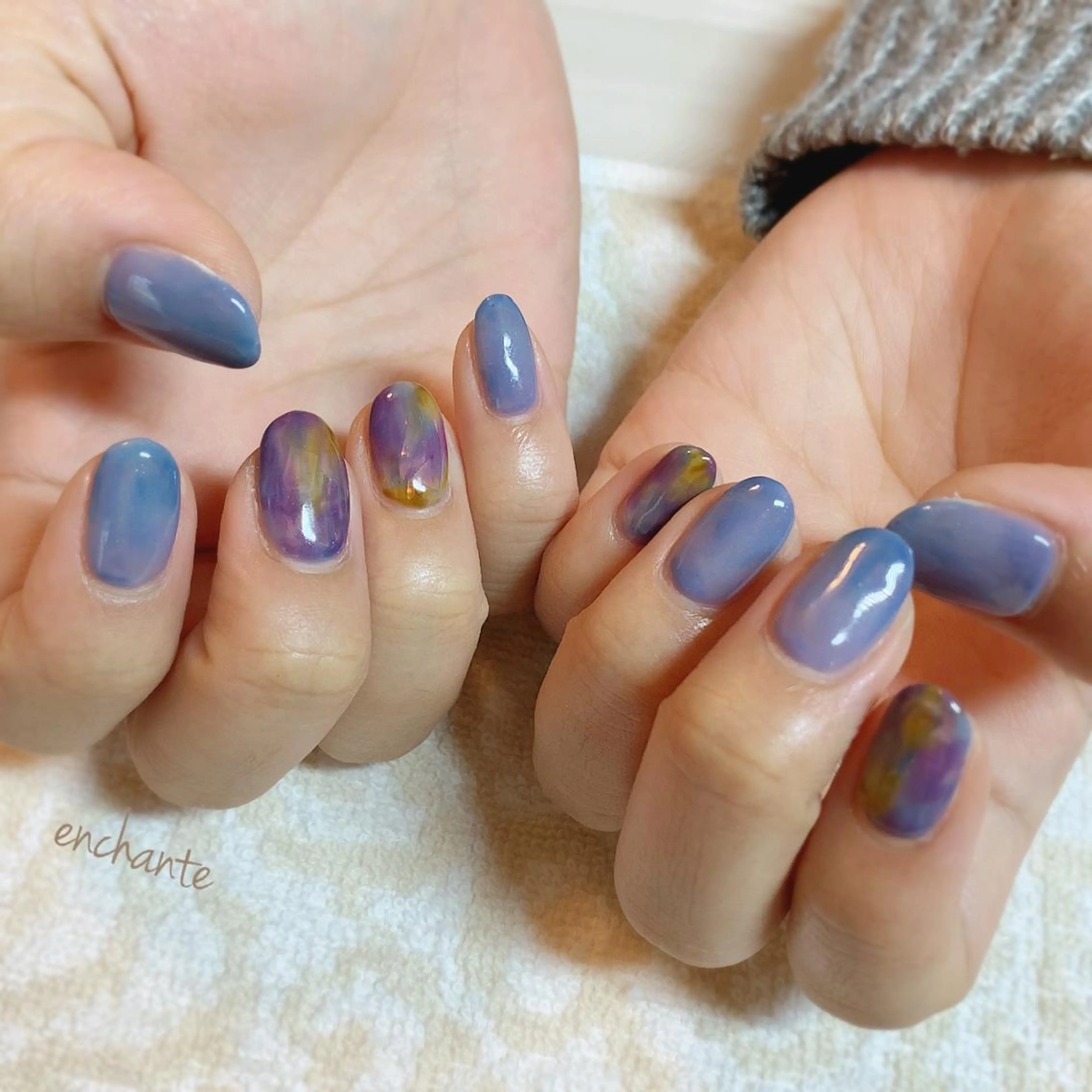 ネイル アンシャンテ所属・enchante 自由が丘のネイルデザイン