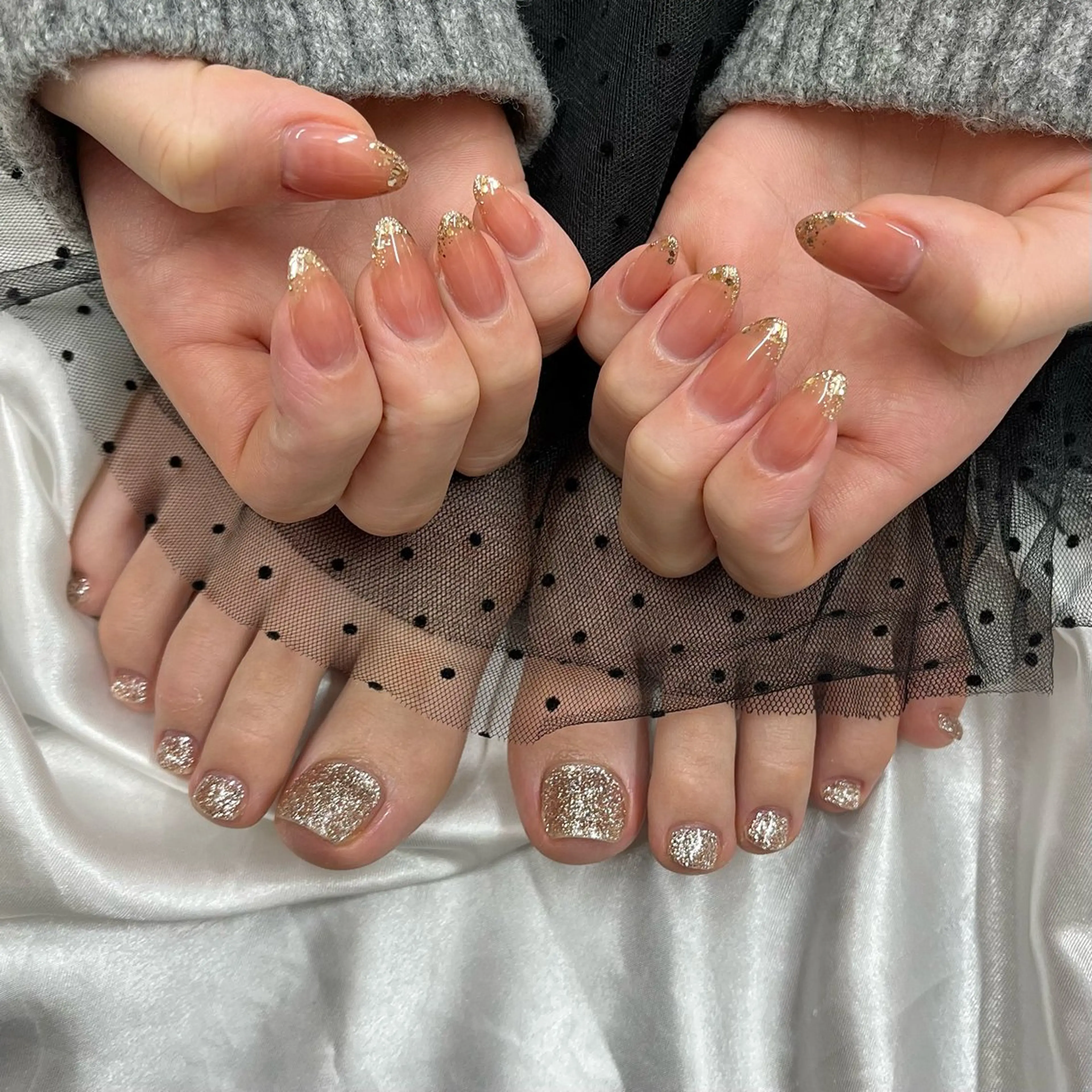 ネイル ハンドネイル フットネイル Nailsalon Fave/Rinaのネイルデザイン