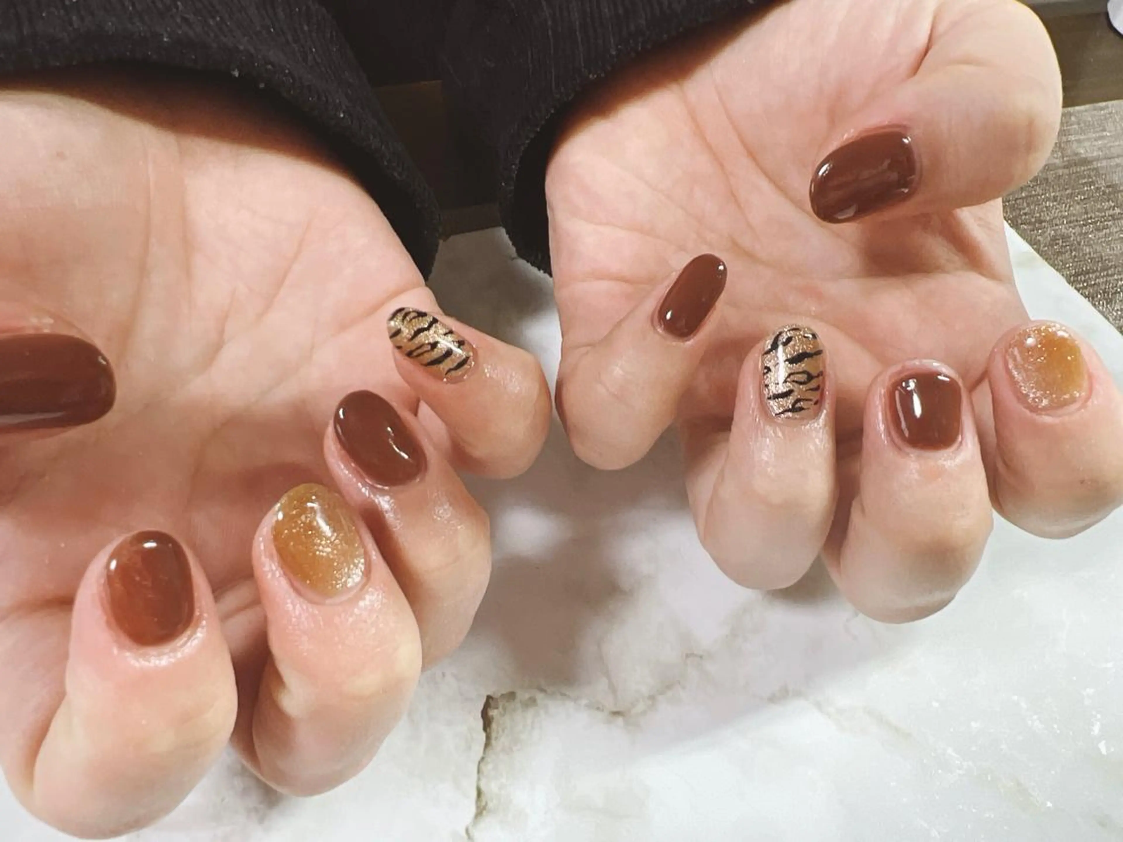 ネイル kikinail 溝の口のネイルデザイン