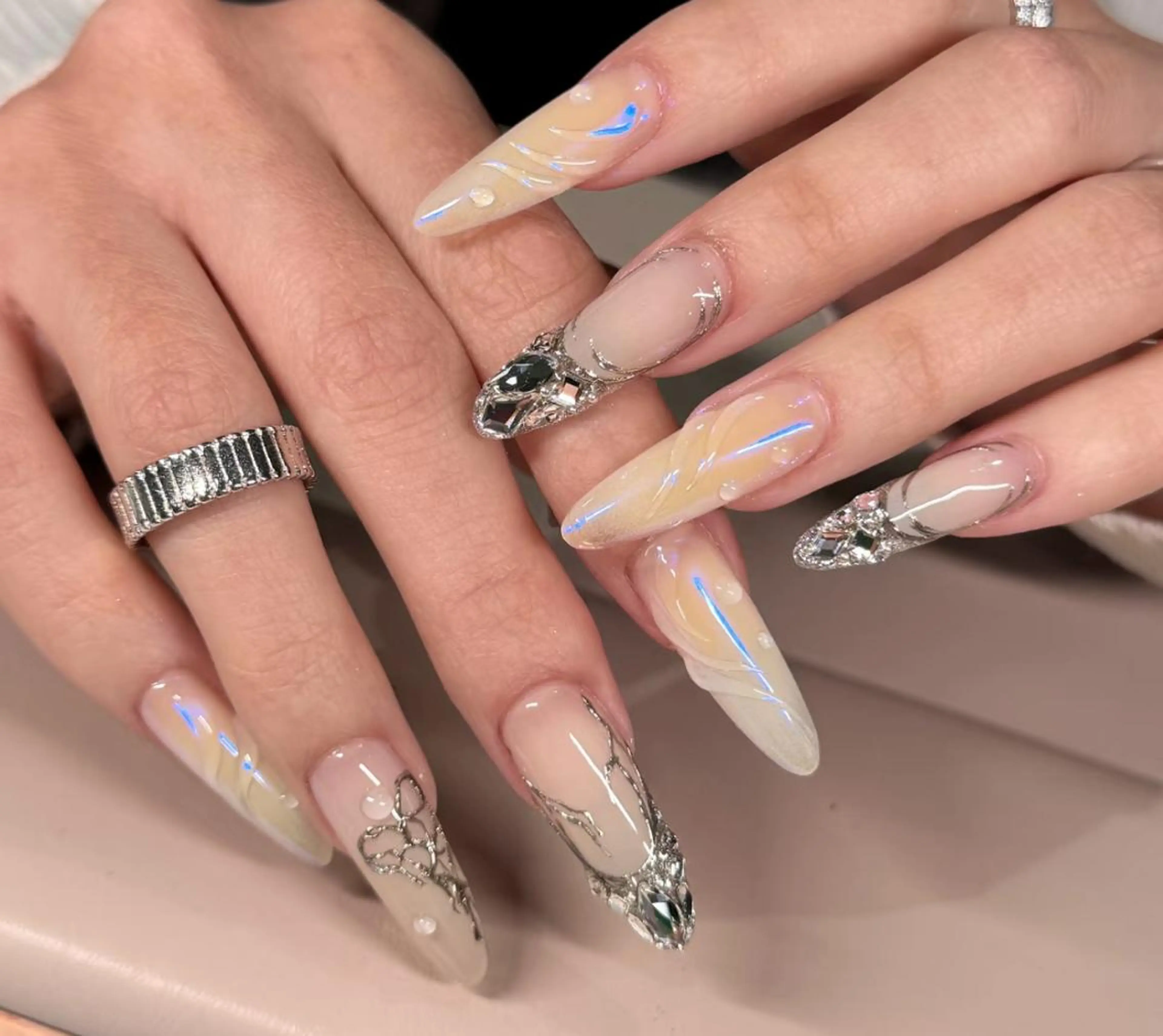 ネイル ハンドネイル Miya🎀 nailのネイルデザイン