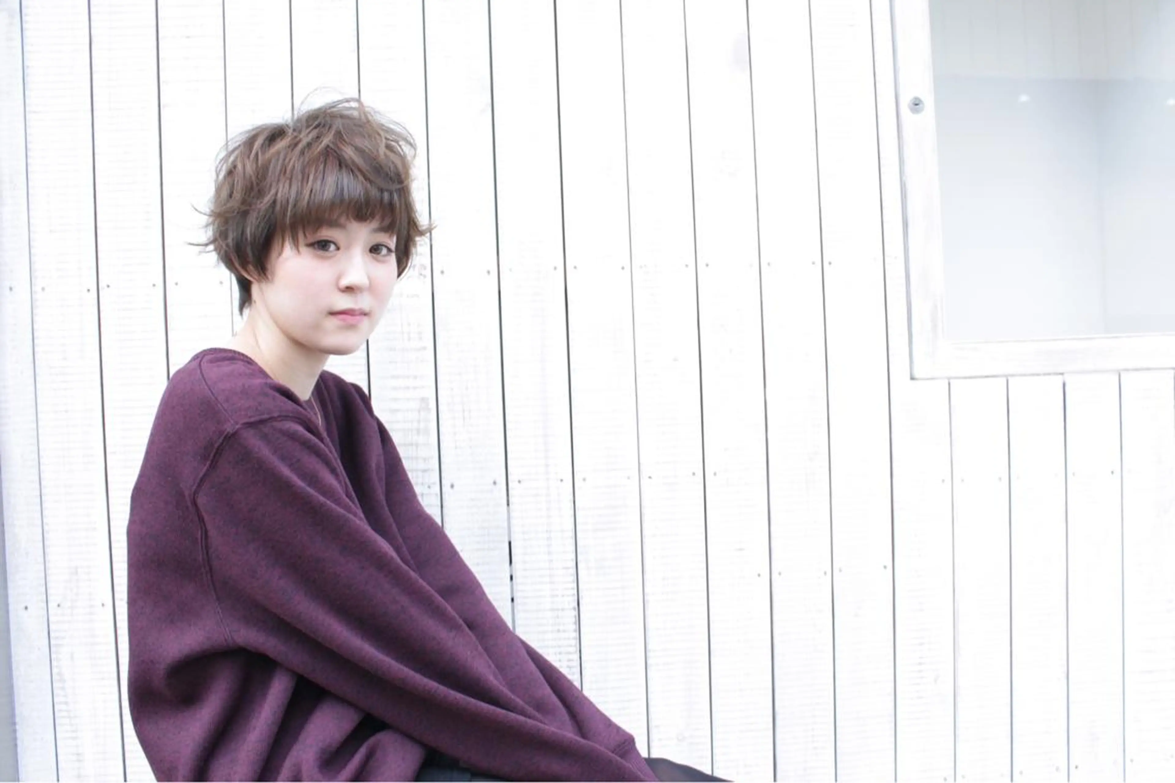 ショート カラー カット ヘアカラー パーマ トリートメント Shingo #パーマのヘアスタイル