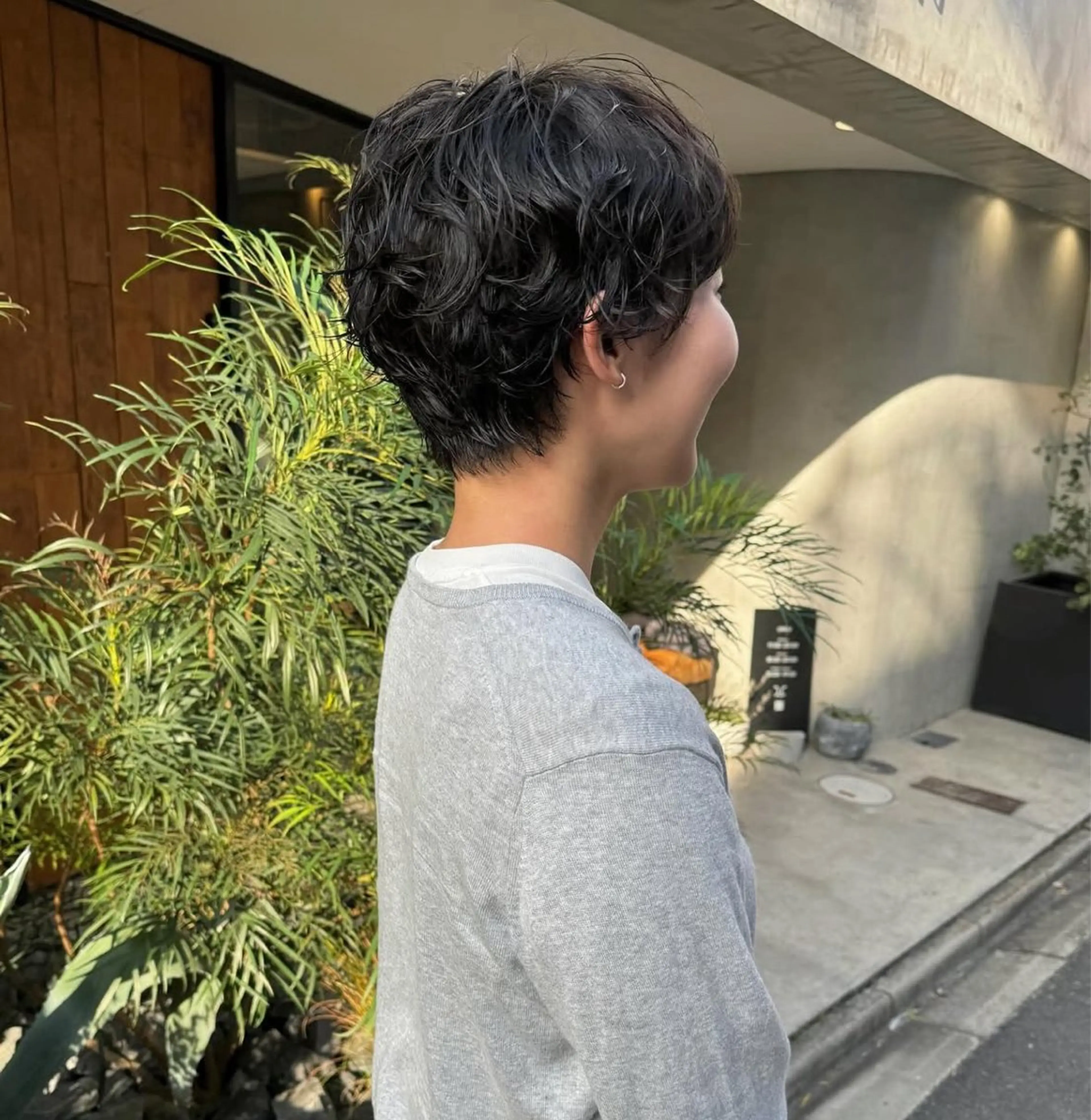 ショート カット 山田 綾乃/メンズカットのヘアスタイル