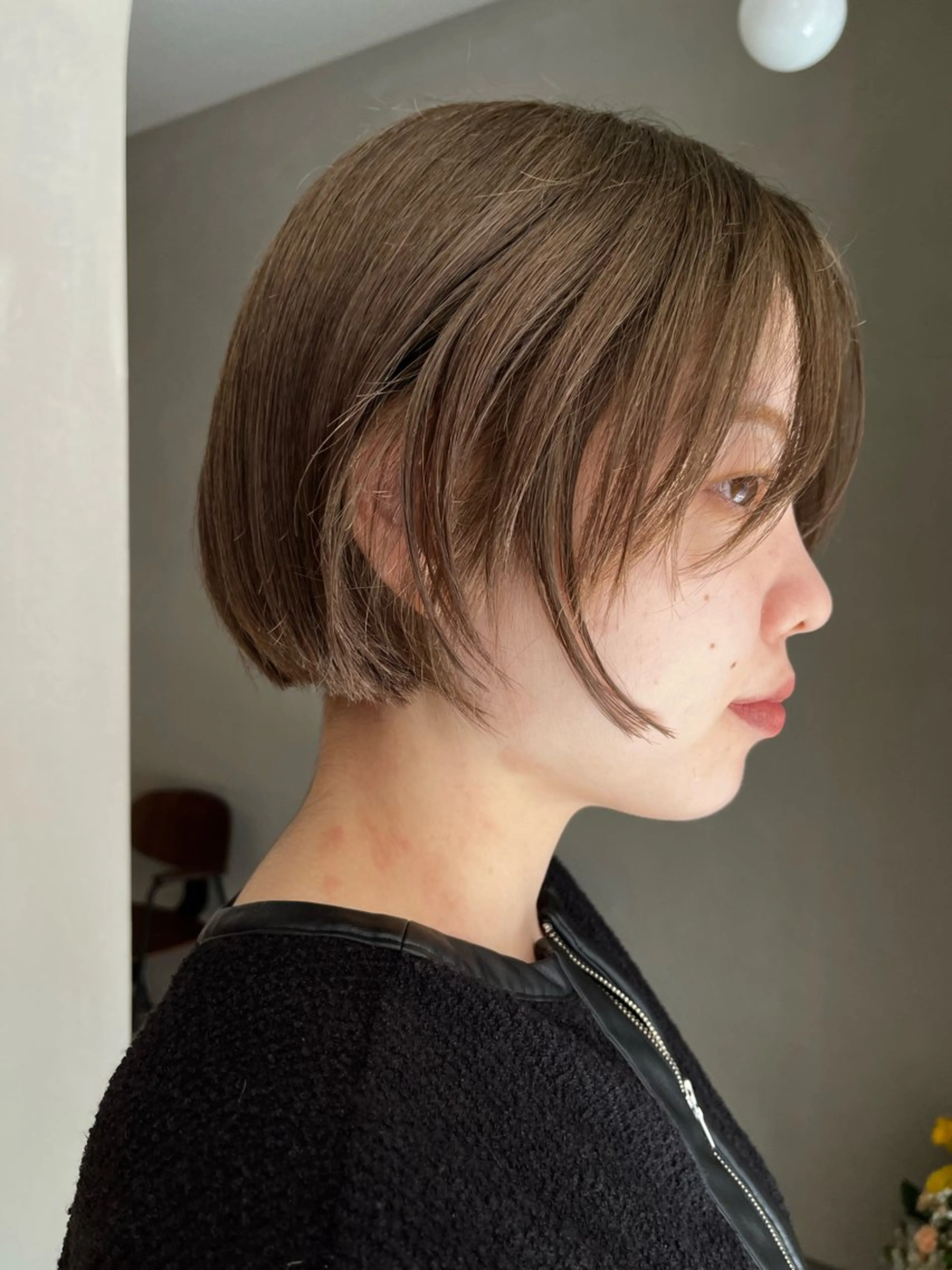 カラー hishida akiho  🩰のヘアスタイル