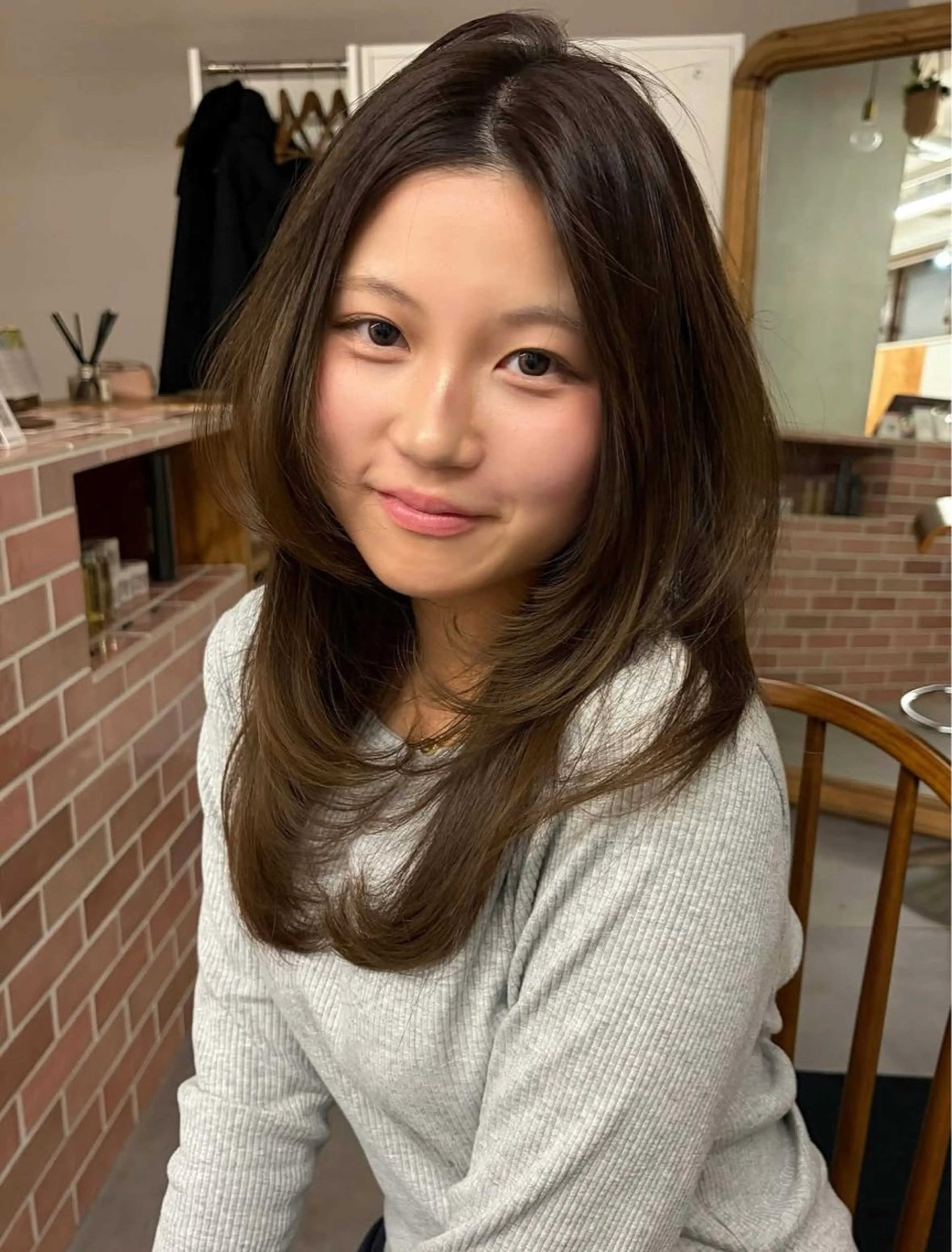 カラー ヘアカラー copeu aele所属・🌙 Hinano🌙のヘアスタイル