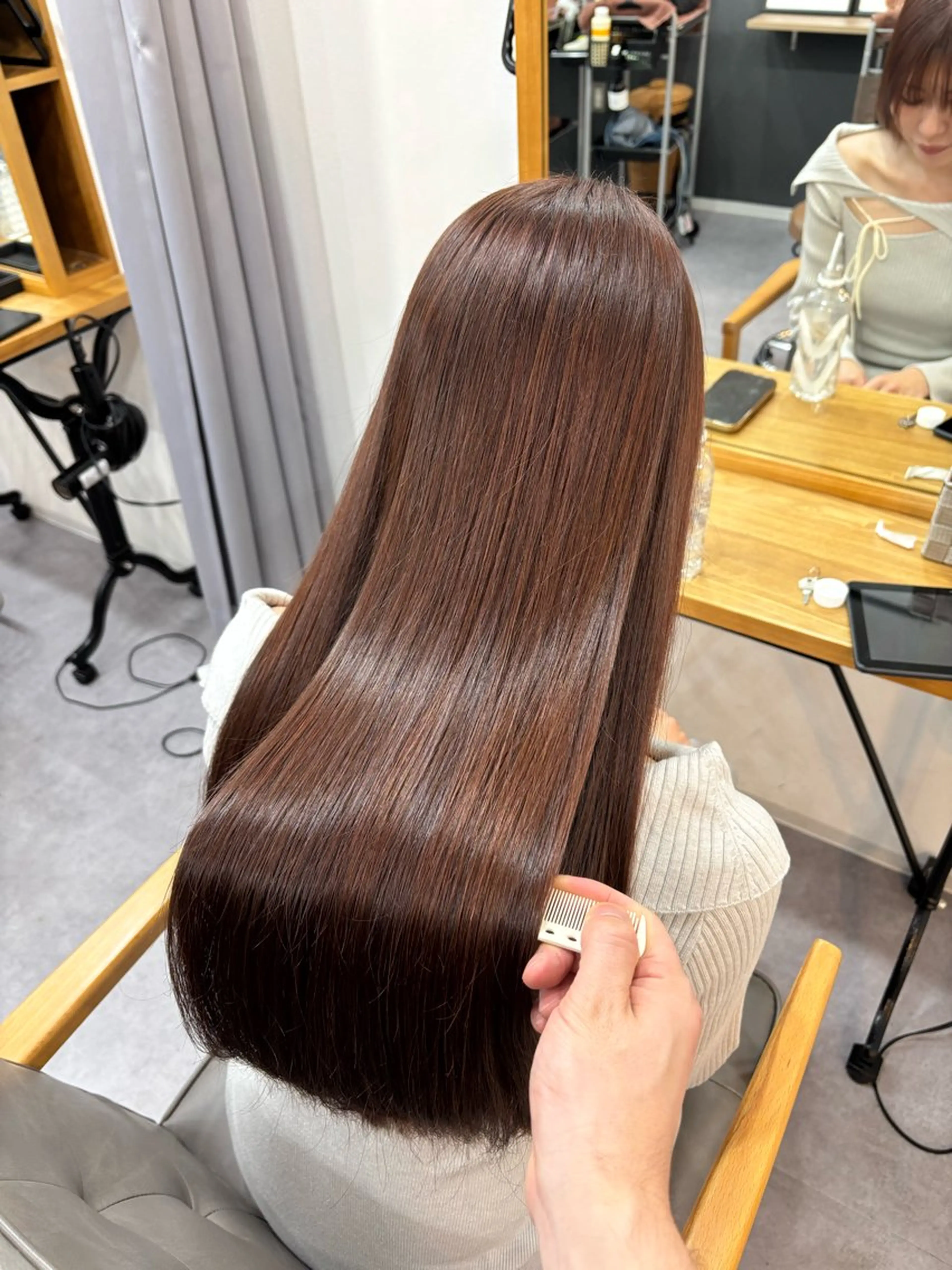 カラー Shion 🫧のヘアスタイル