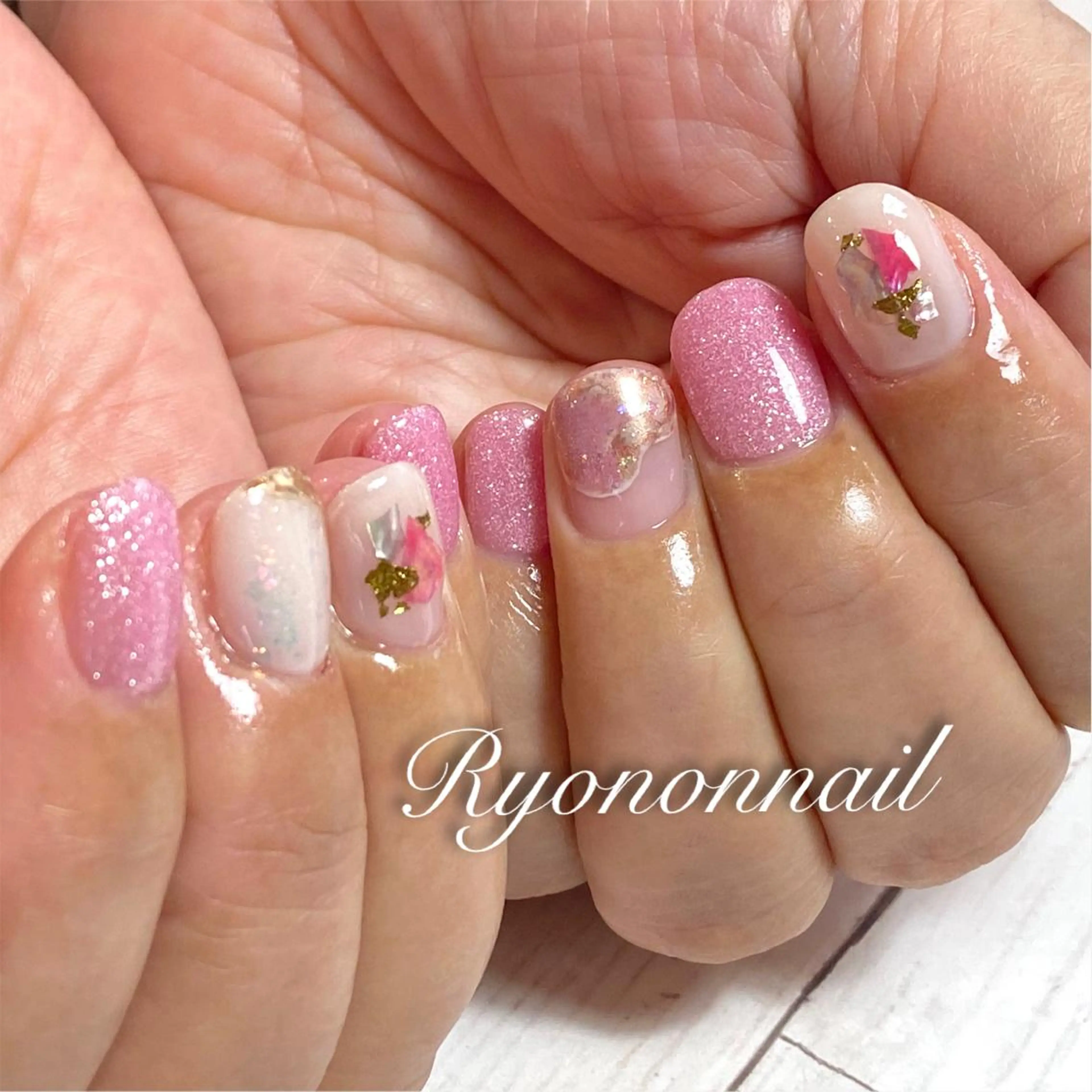 ネイル Ryononnail(リョノンネイル)所属・Ryononnail 上谷典子のネイルデザイン