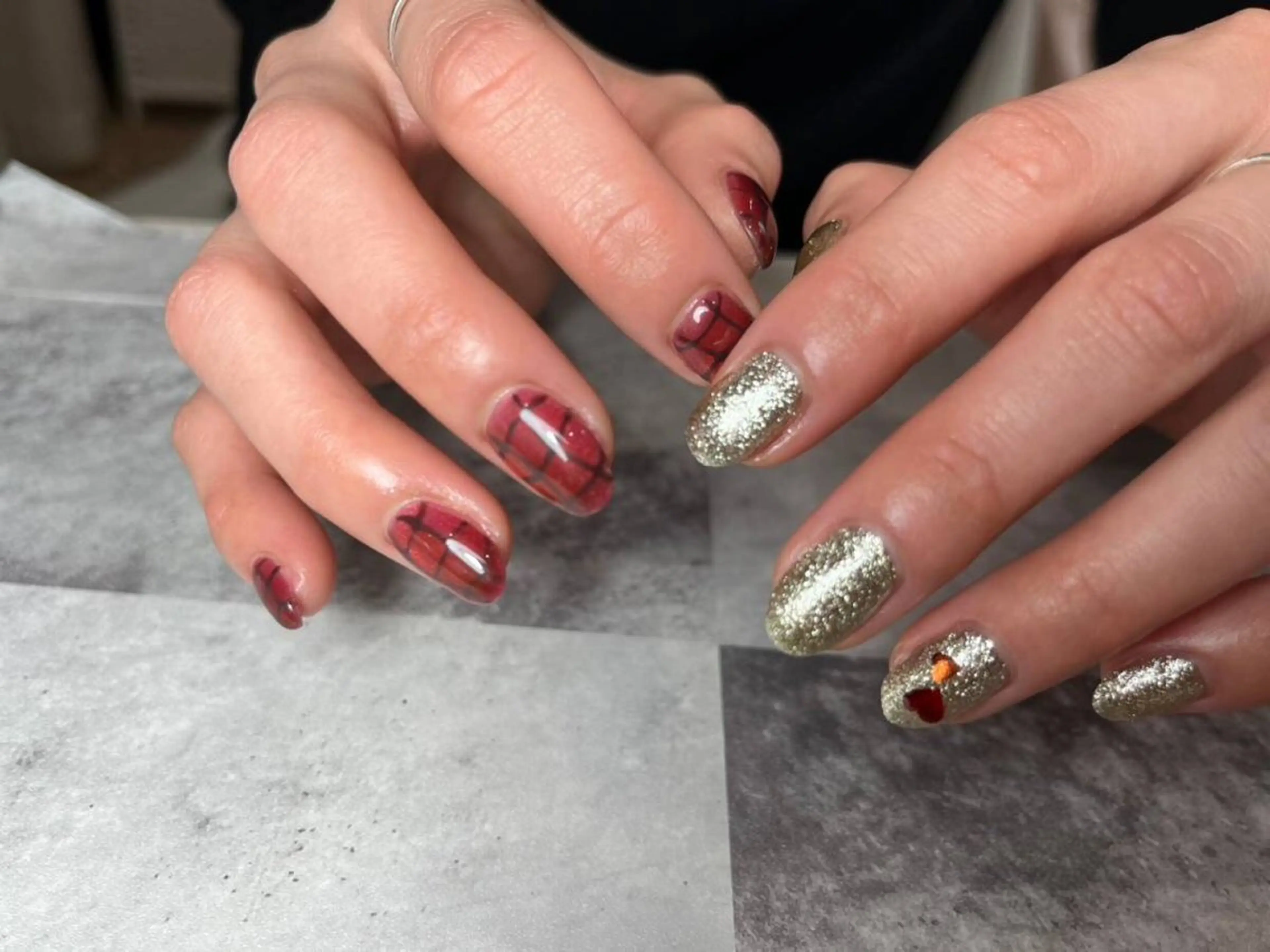 ネイル ハンドネイル Eye& NailDayのネイルデザイン