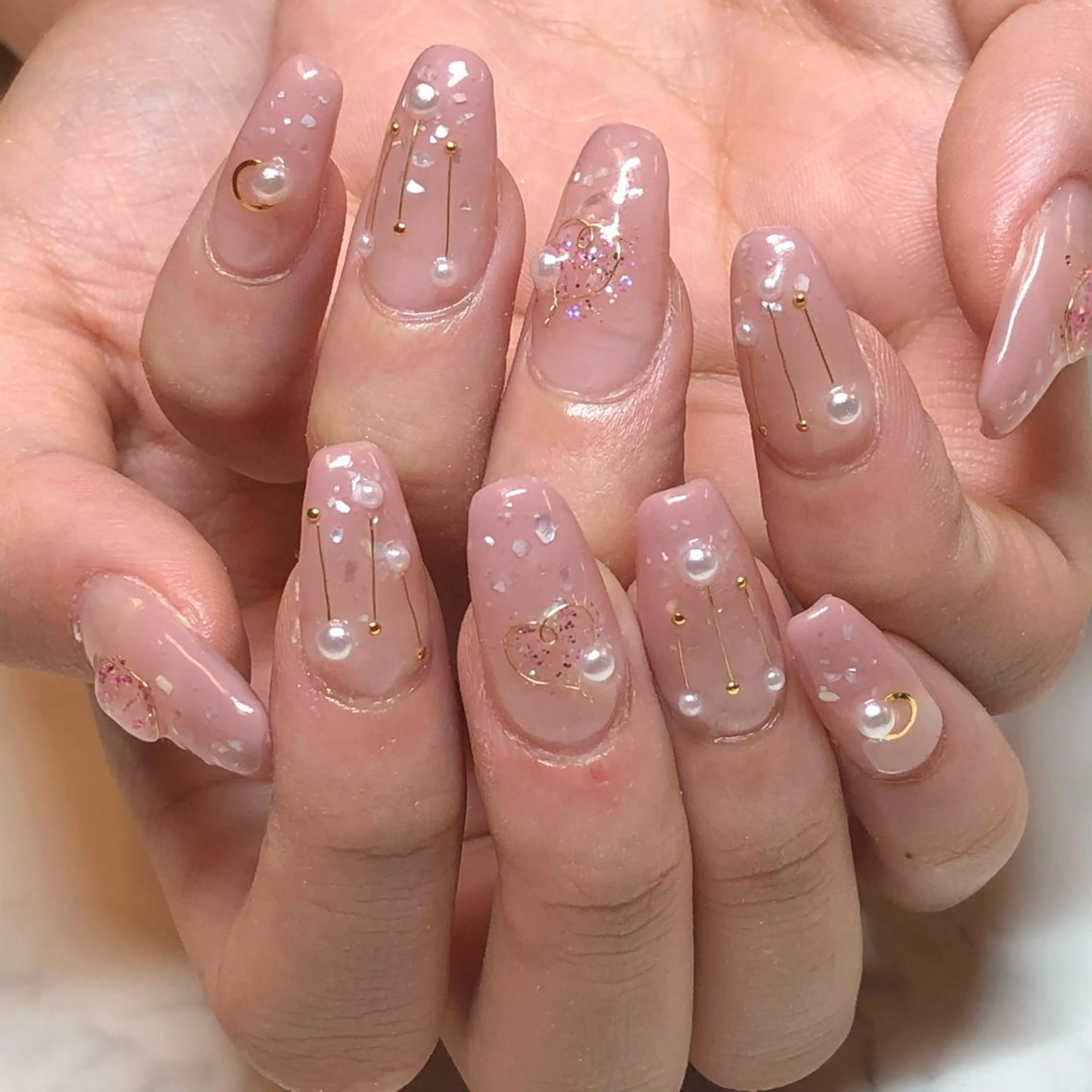 ネイル スカルプネイル KIREIE NAILSのネイルデザイン