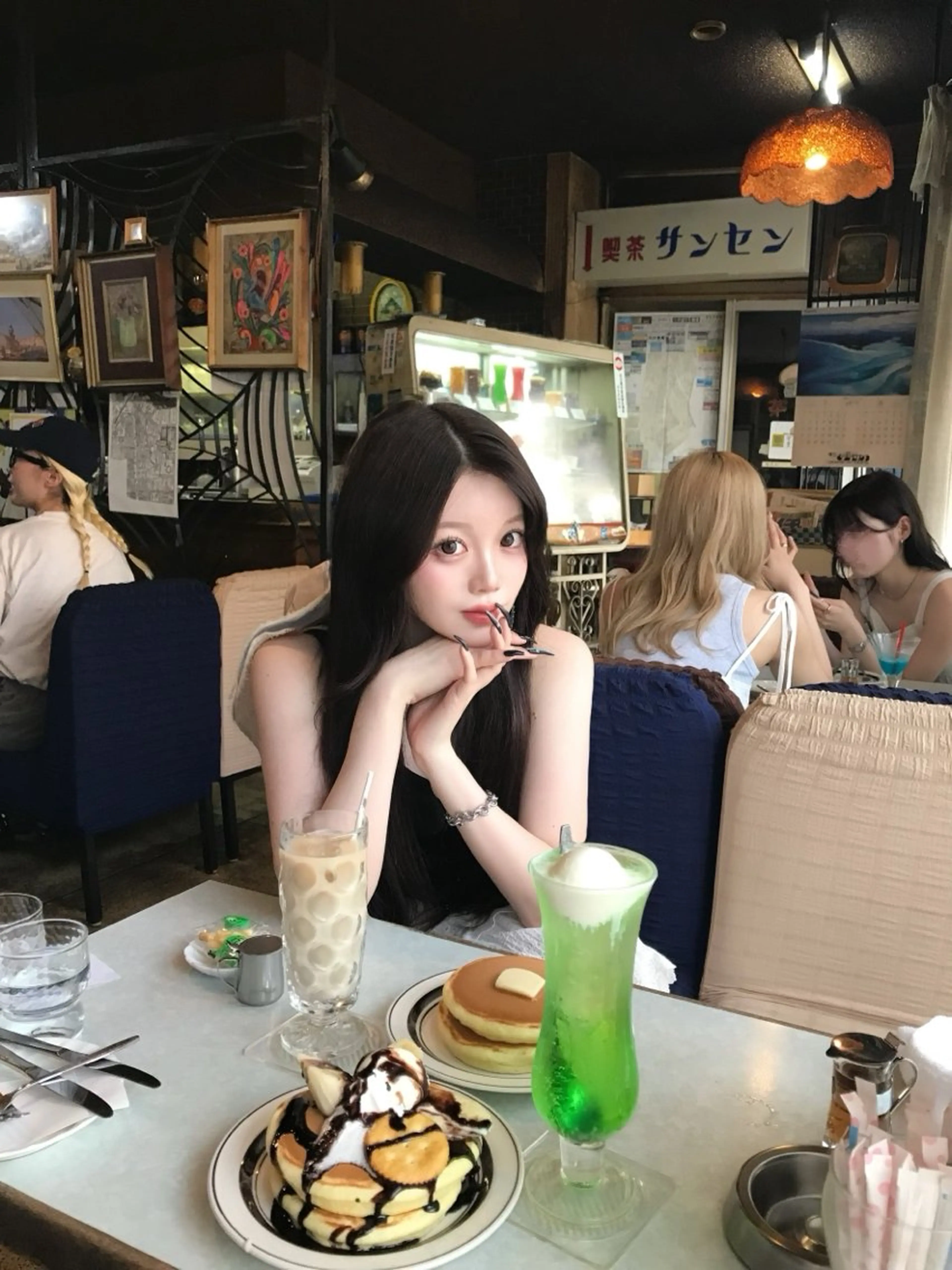 ロング カット ヘアカラー PARIS hair salon所属・秋葉原　柏木絢汰 ✨当日予約okのヘアスタイル