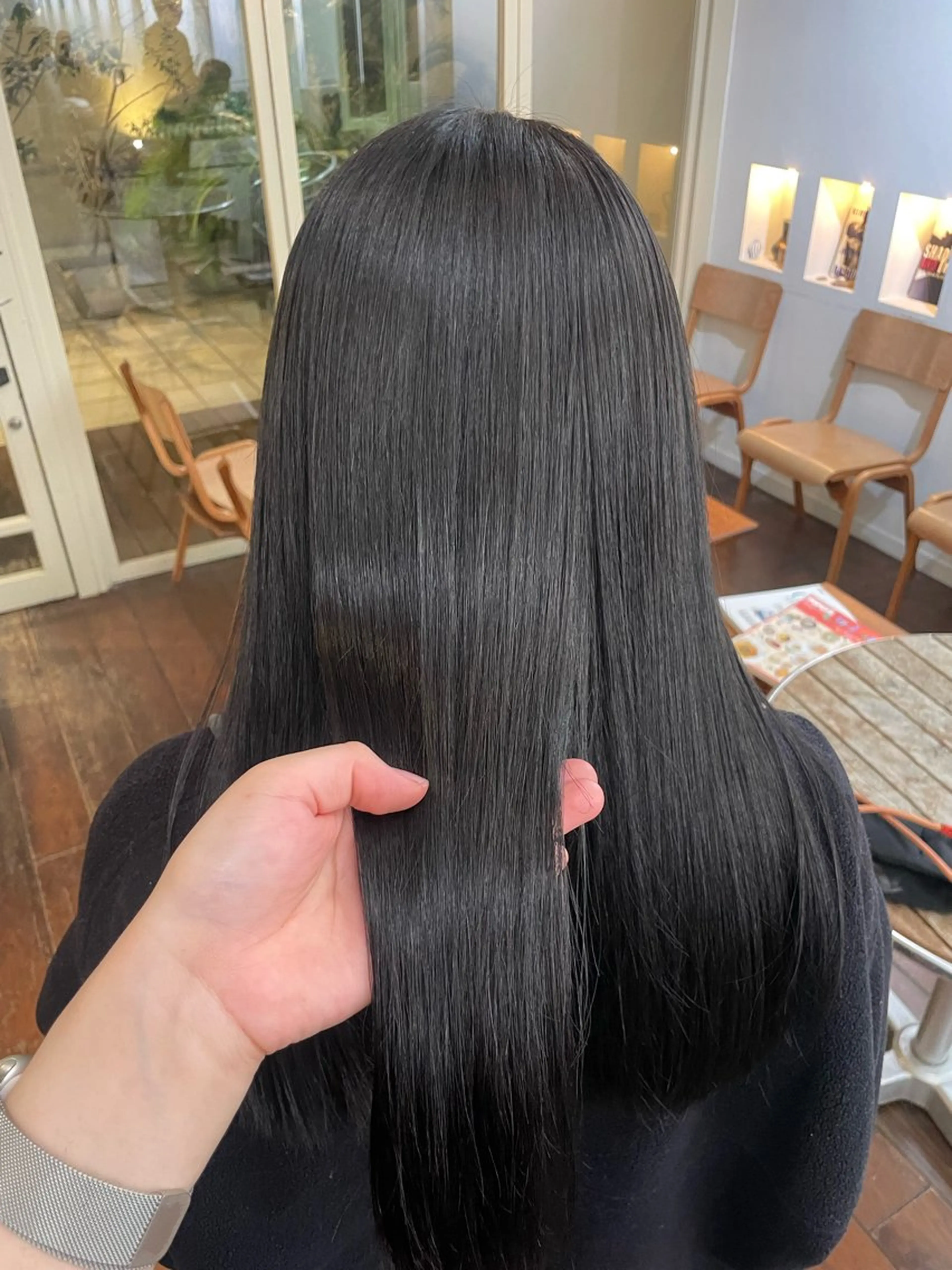 ロング ヘアカラー トリートメント MAKE'S所属・🌻MAKE'S Hina🌻のヘアスタイル