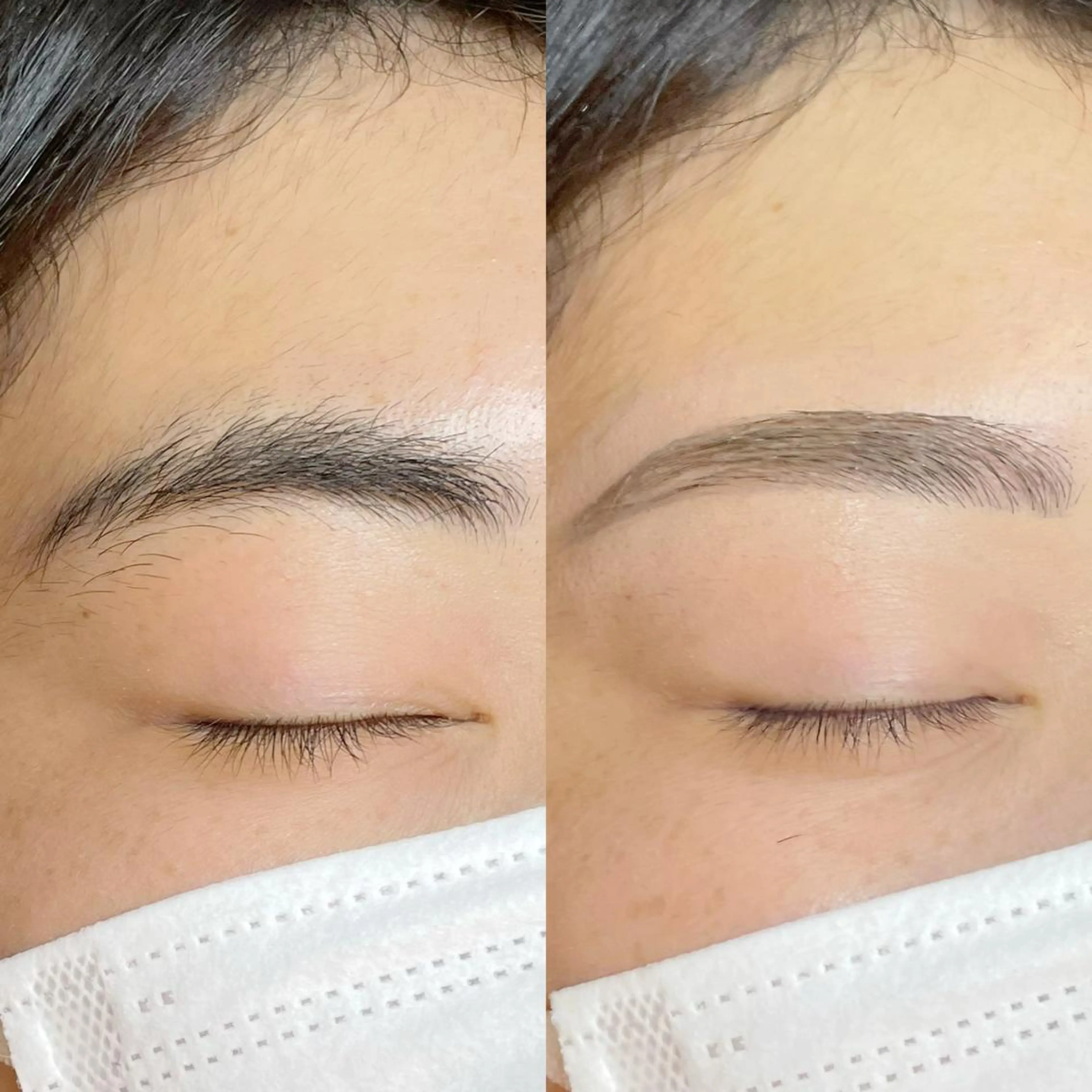 アイブロウ 眉カラー BLOOM JEWEL 柏所属・kato .のマツエク・マツパデザイン