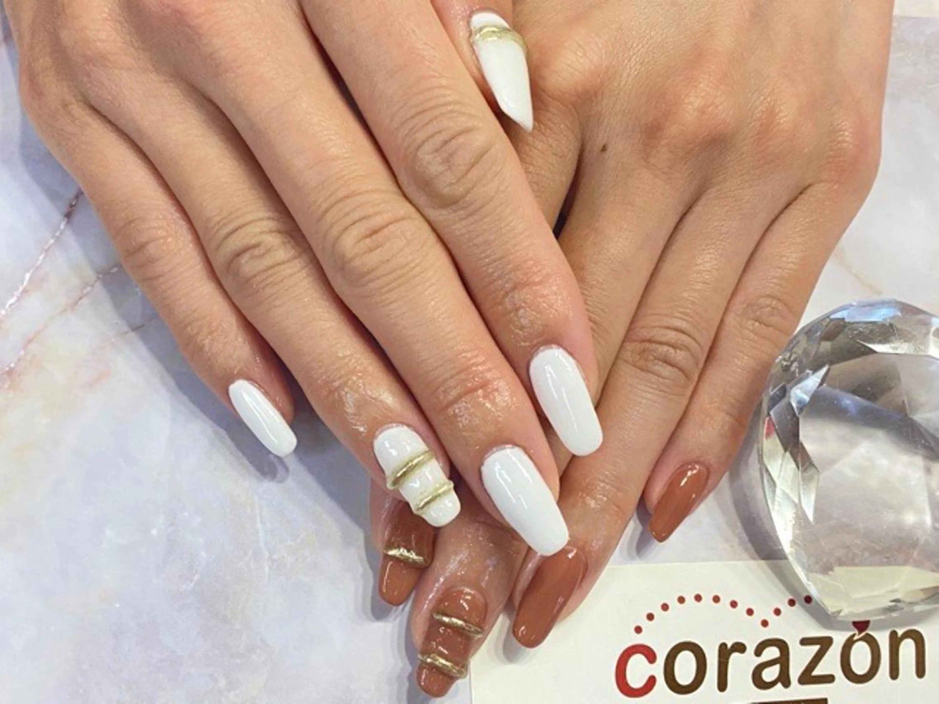 ネイル アートネイル ジェルネイル corazon所属・ネイリスト aicoのネイルデザイン
