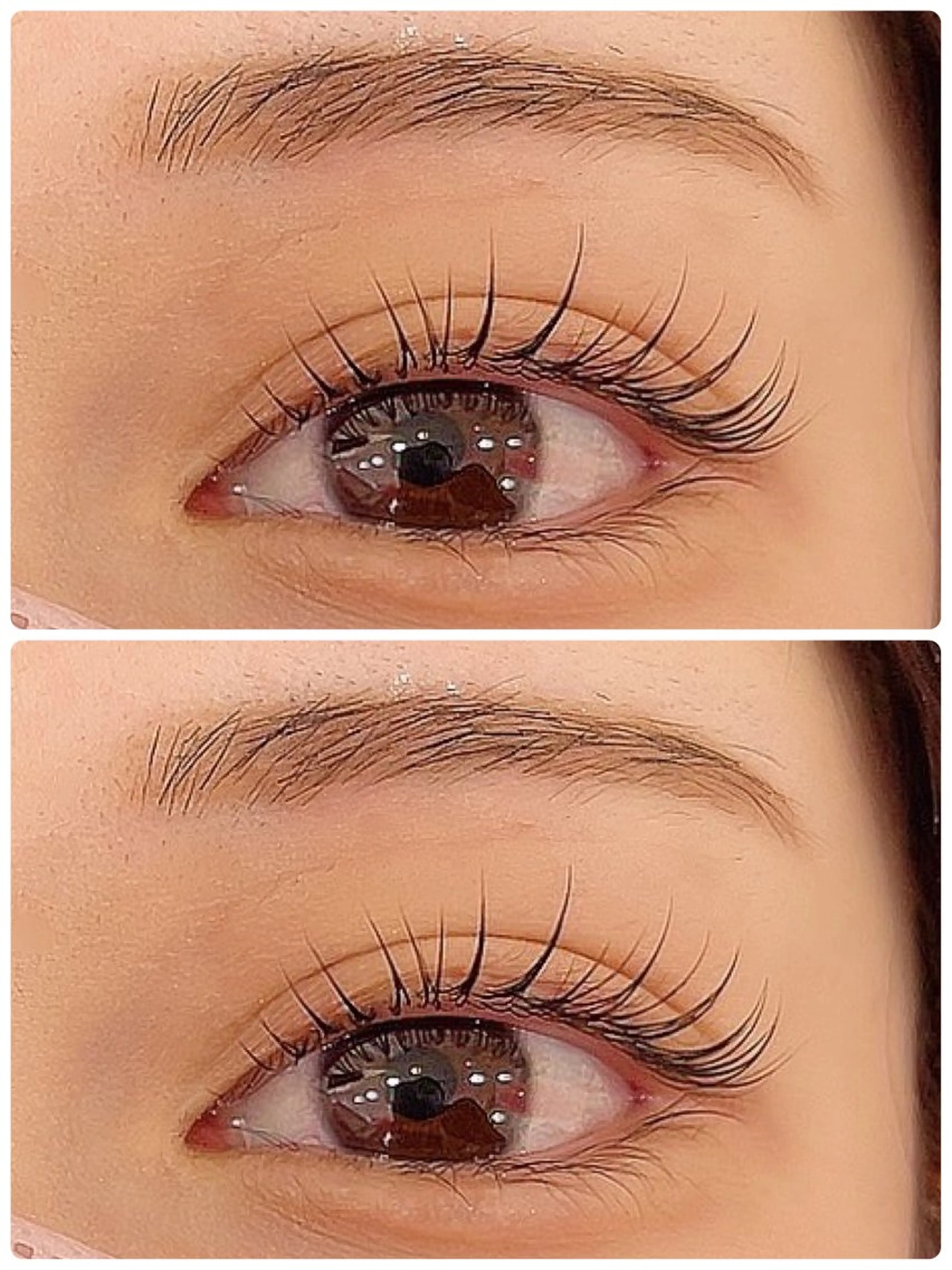 マツエク・マツパ マツパ Hannah lashのマツエク・マツパデザイン