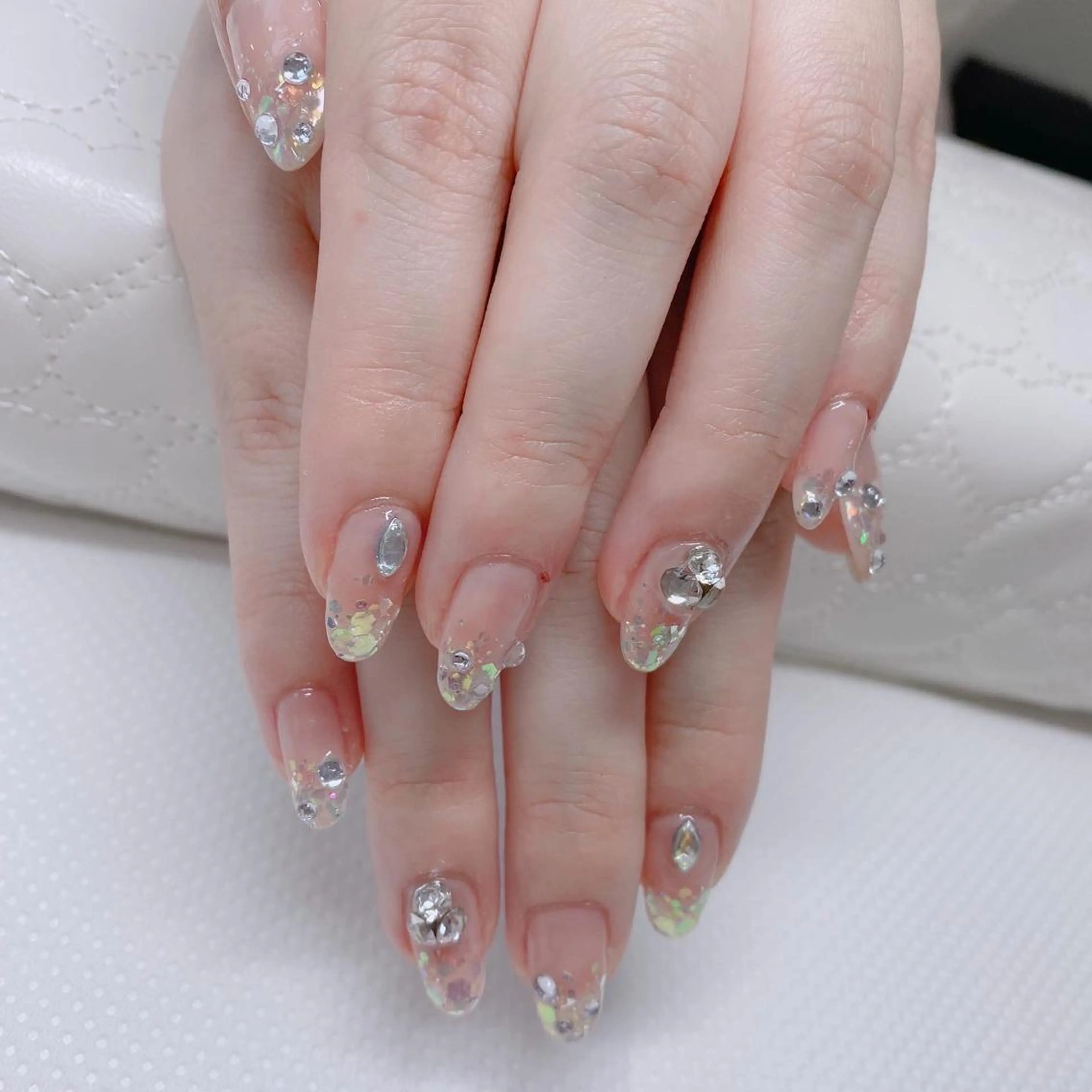 ネイル Re:Ø nail 🩵TSUJIのネイルデザイン