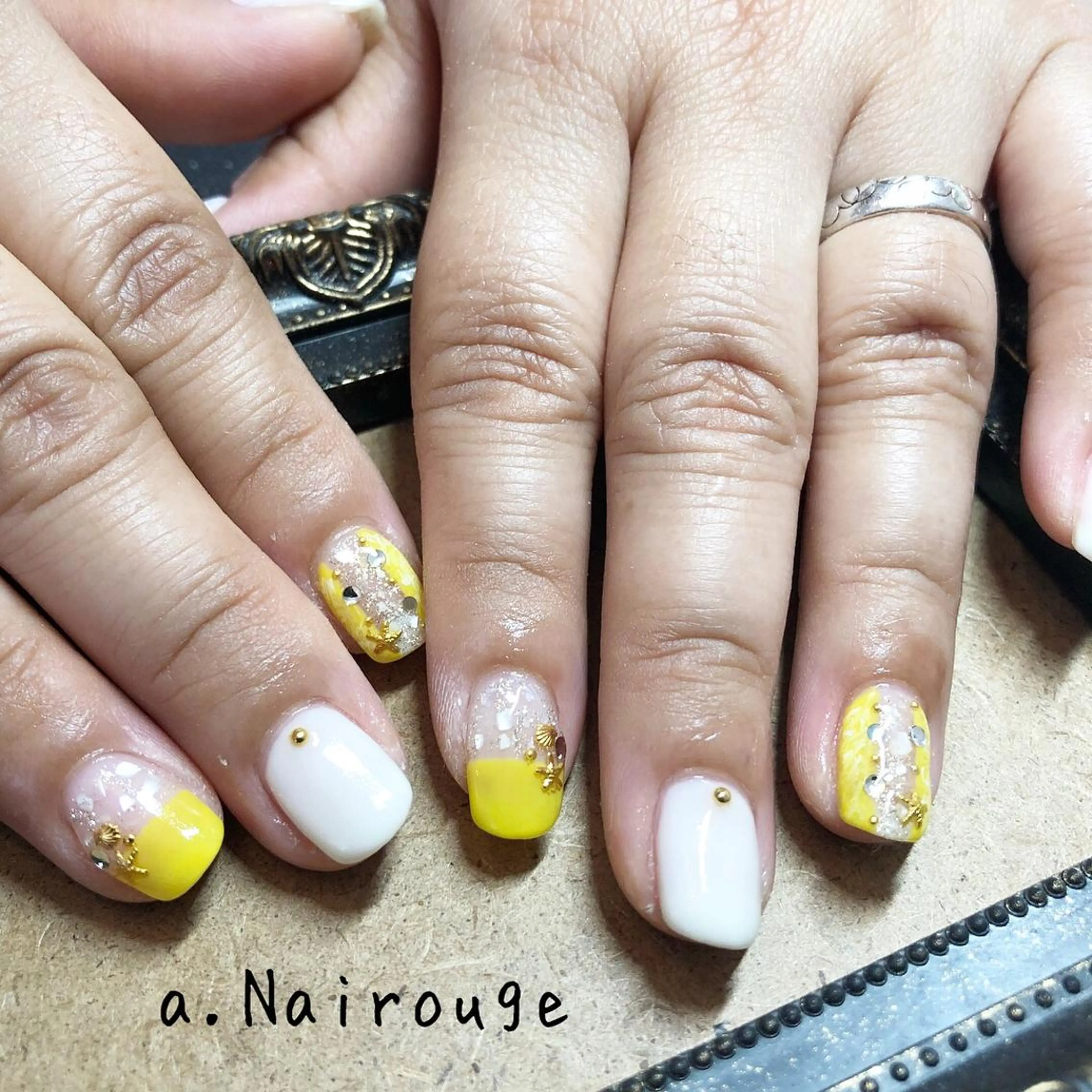 ネイル Nail salon REIRISのネイルデザイン