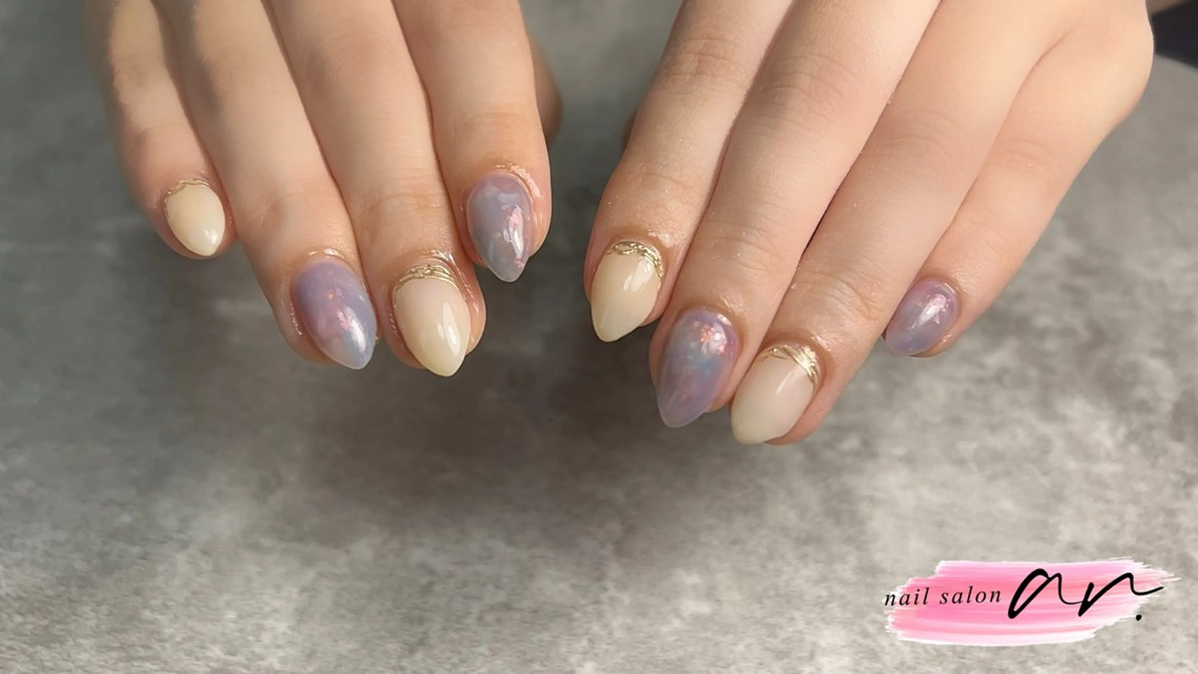 ネイル nailsalon ar.のネイルデザイン